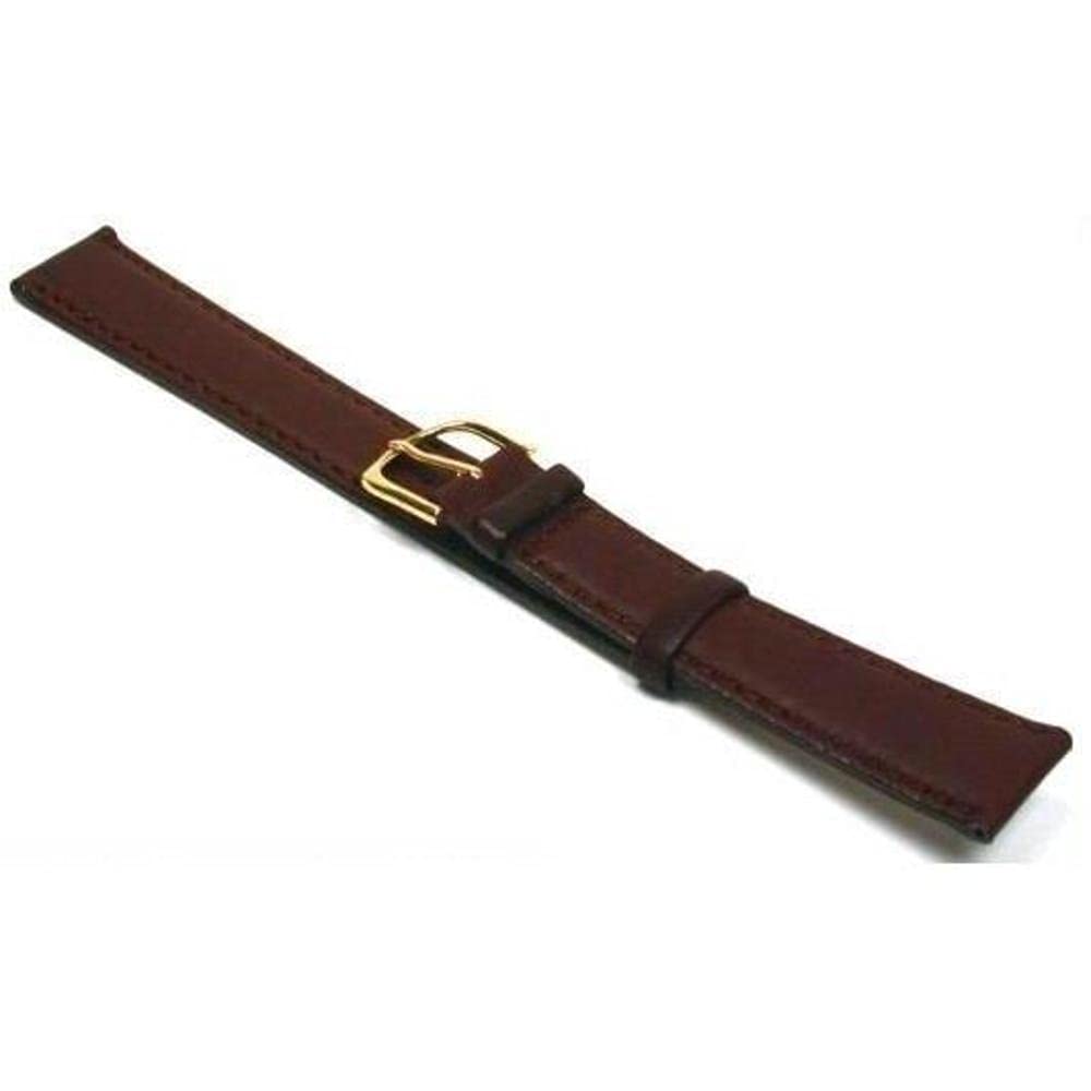 4 Pack 18mm Genuine Leather Watch Bands - 8.25
