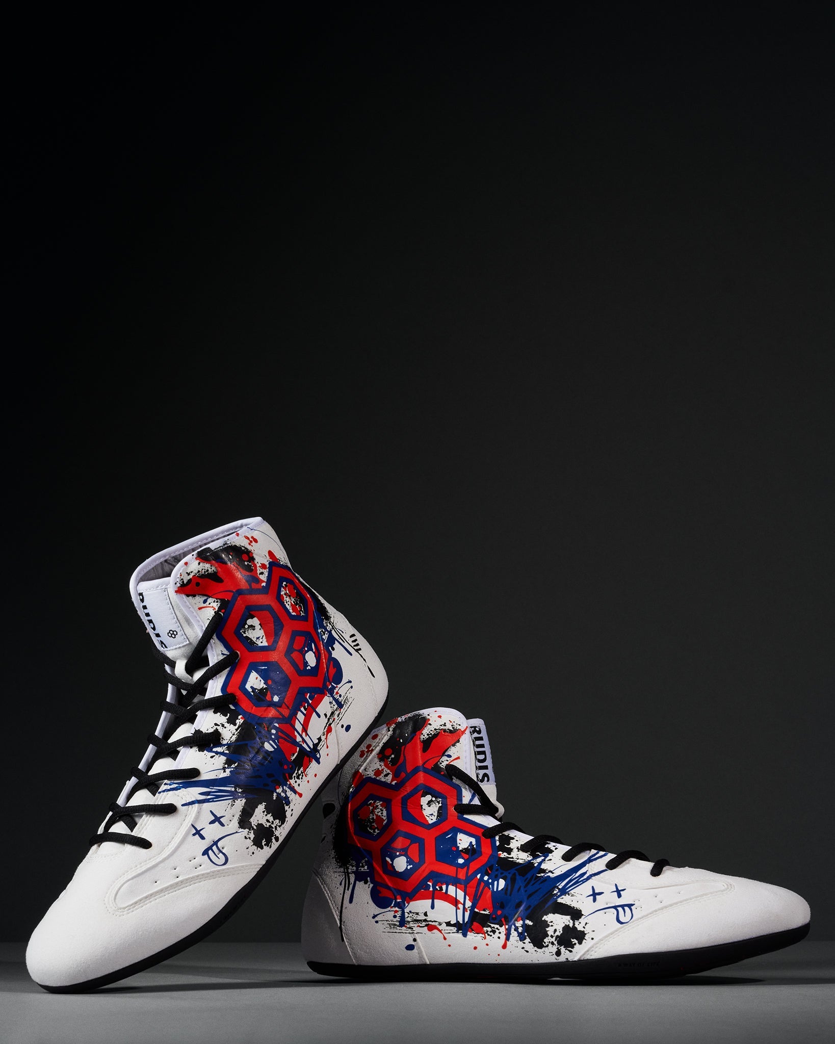 RUDIS International X Wrestle Gang Wrestling Shoes Size 14 - High-Performance Footwear for Competitive Wrestling & Training