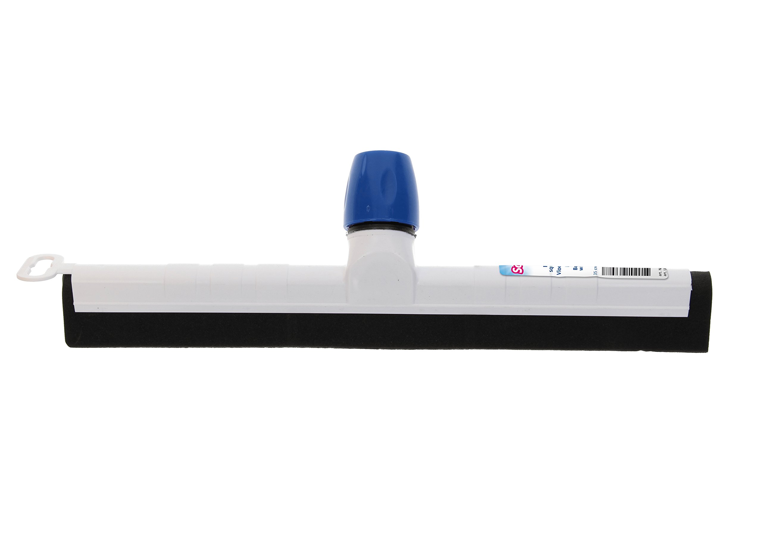 Premium Floor Squeegee for Hardwood, Tile & Vinyl Floors – Heavy Duty Rubber Blade for Efficient Water Removal – Ideal for Bathrooms, Kitchens & Garages