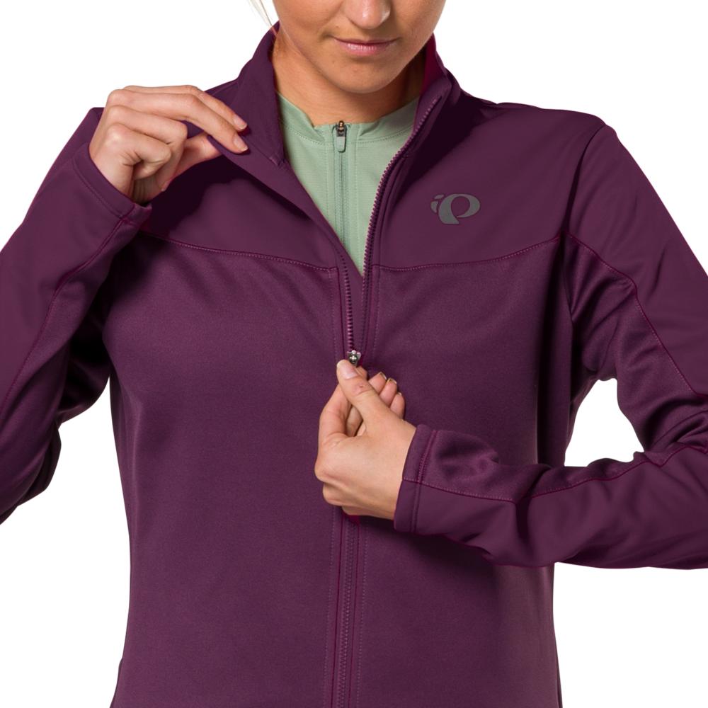 Women's Thermal Jersey for Outdoor Activities - Warm Fleece Lined Winter Shirt for Hiking, Running & Camping
