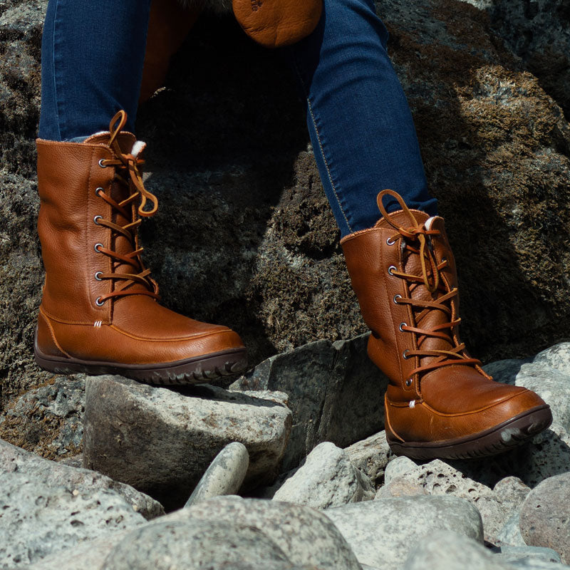 Women's Waterproof Winter Boots - Insulated Tundra Mukluks for Cold Weather & Snow - Perfect for Hiking, Snowshoeing, and Outdoor Adventures