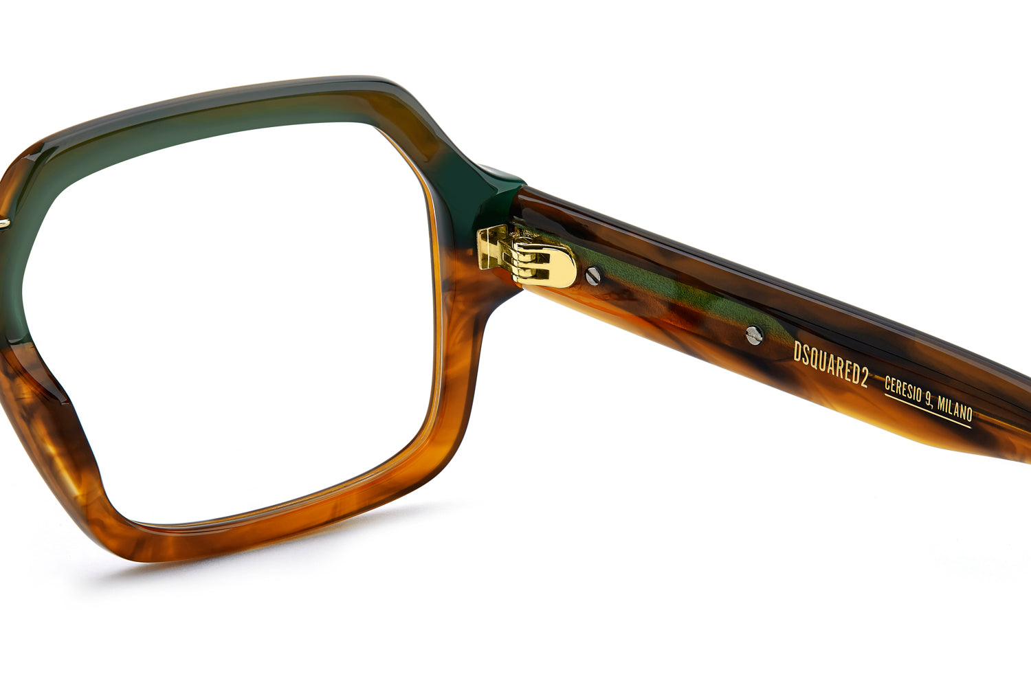 DSQUARED2 D2 0162 Sunglasses - Polarized UV Protection Aviator Style for Men & Women - Perfect for Driving, Beach & Outdoor Activities