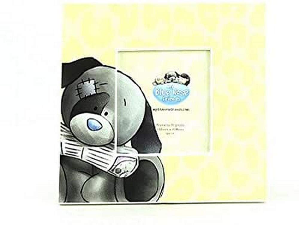 My Blue Nose Friends Bear Photo Frame for Pet Lovers - Perfect for Dog Memorials, Nursery Decor & Gift Ideas