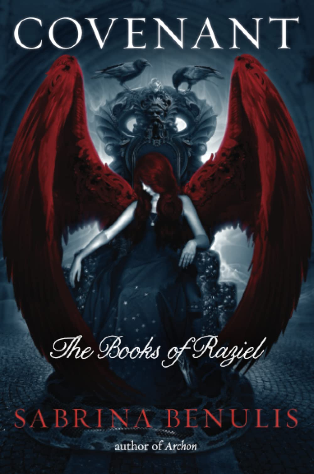 Covenant (The Books of Raziel Book 2) - Fantasy Novel Series, Supernatural Thriller for Adults - Perfect for Book Clubs & Dark Fantasy Lovers