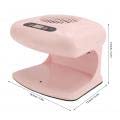 300W Hot & Cold Air Nail Dryer with Infrared Sensor - Automatic Nail Polish Drying Fan for Fast Manicure - Professional Nail Art Tool for Salon & Home Use (Perfect for Gel Polish, Acrylic Nails & DIY Manicures)