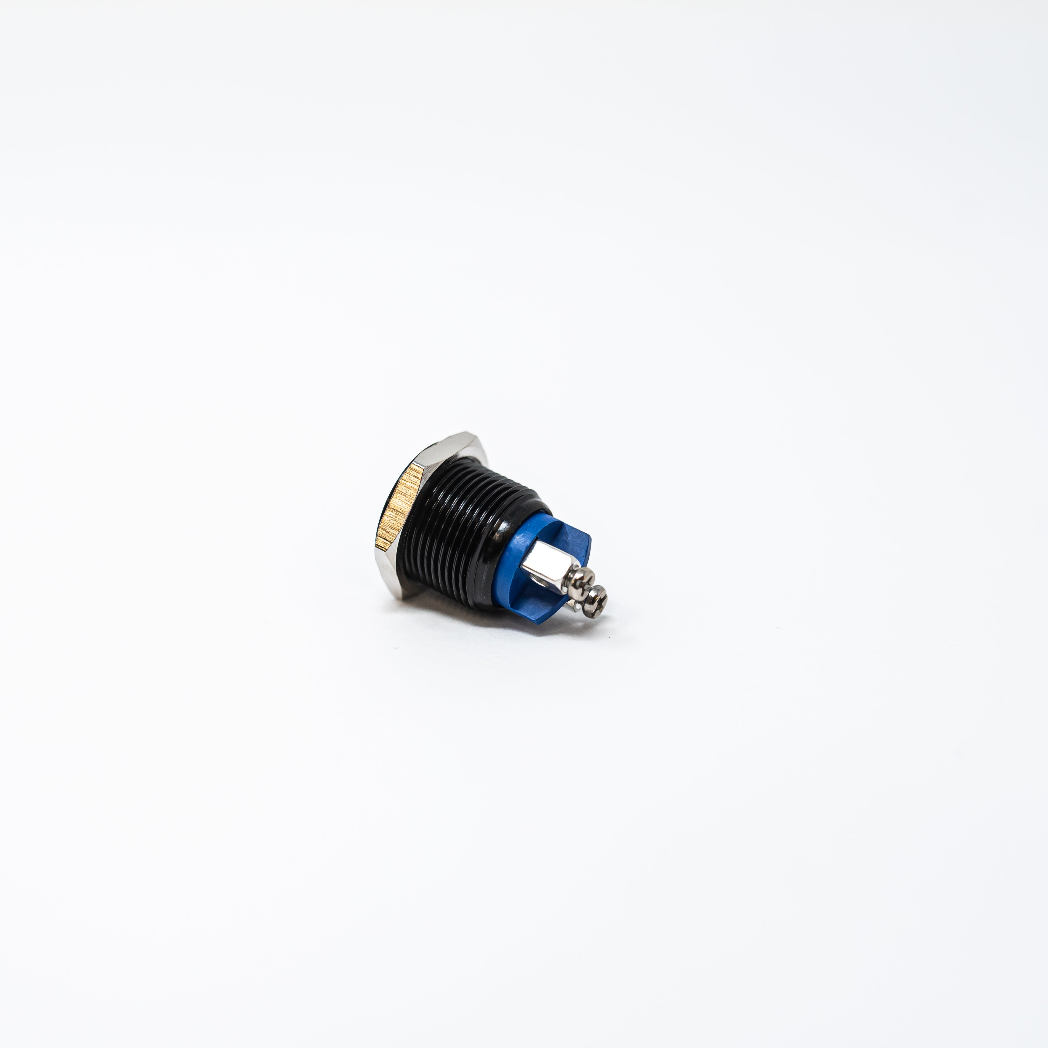 SPST Flush Mount Panel Switch - On/Off Toggle Switch for Electrical Panels, Boats, RVs & Industrial Equipment