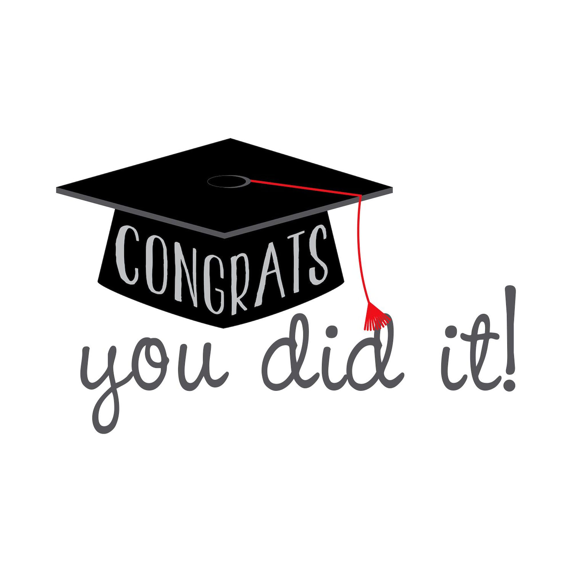 You Did It! Oval Stickers 50-Pack - Perfect for Rewards & Celebrations