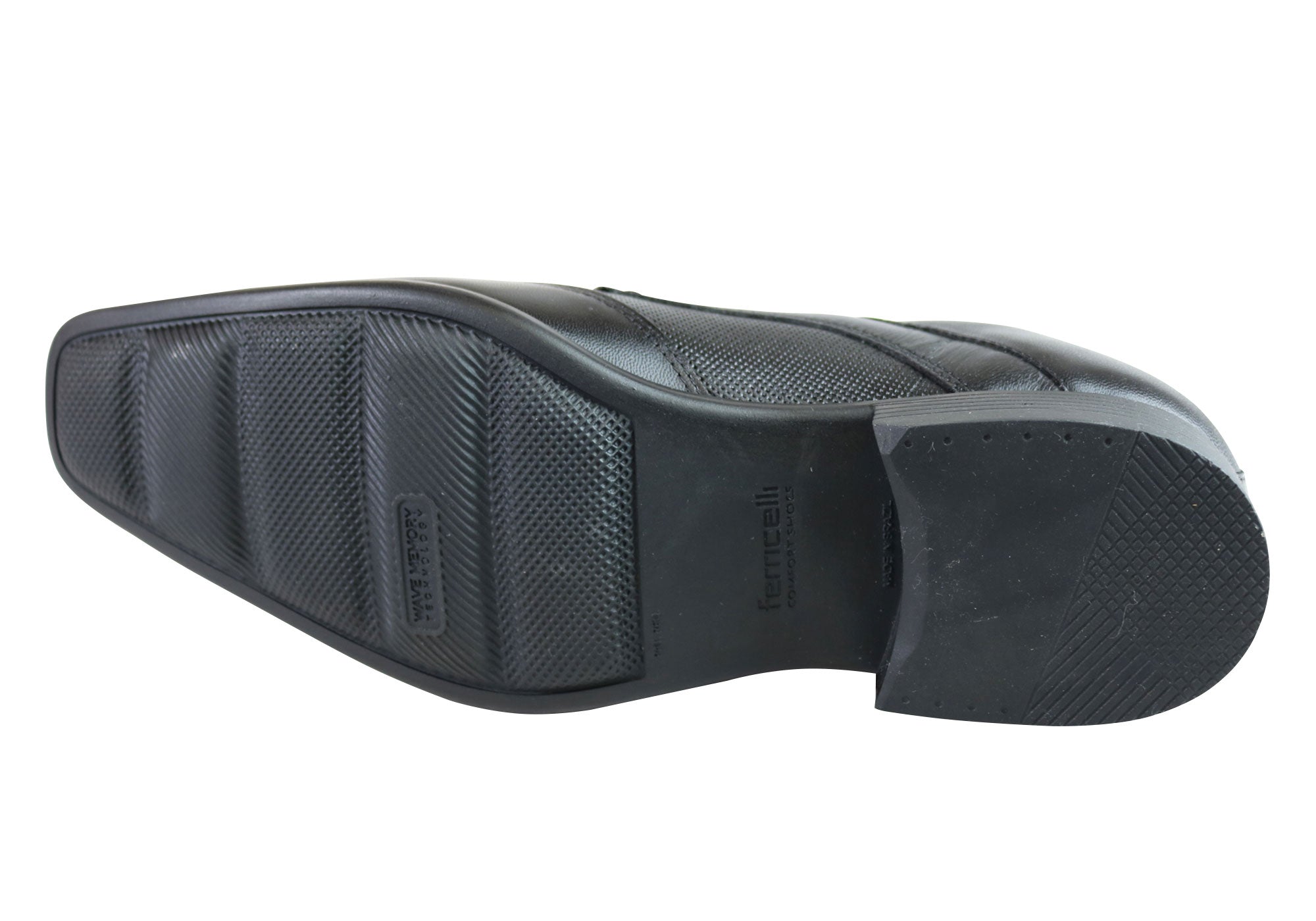 Ferricelli Keith Men's Dress Shoes with Wave Memory Comfort Technology - Perfect for Business, Office & Formal Occasions
