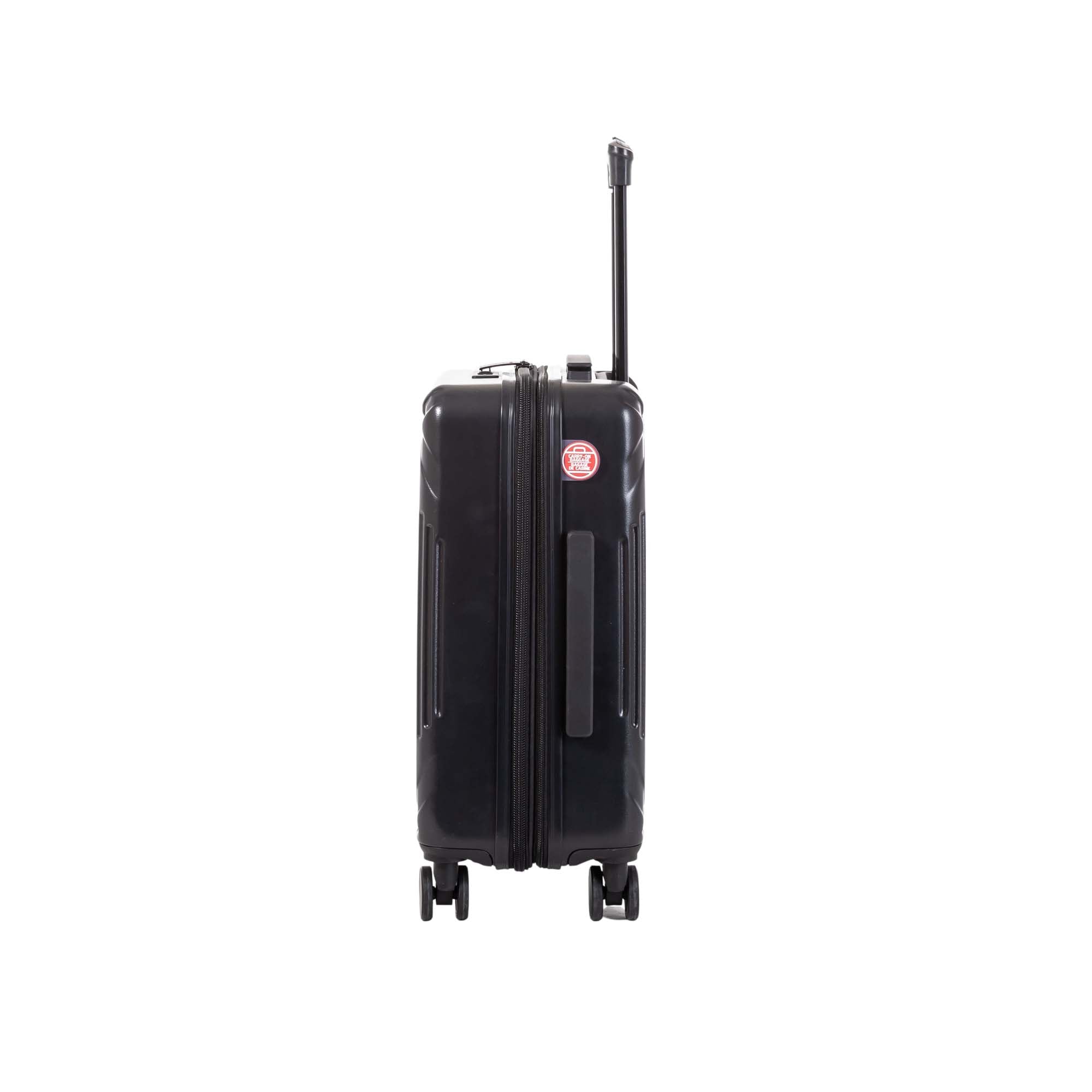 Air Canada Milan Carry On Hardside Expandable Luggage - Lightweight Spinner Suitcase for Travel, Business Trips & Weekend Getaways