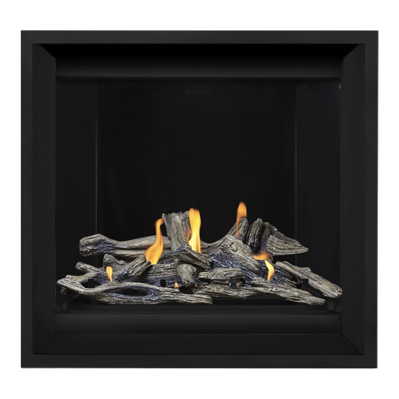 Napoleon Altitude X 36 Inch Direct Vent Gas Fireplace - AX36 Model | Indoor Home Heating Solution for Living Rooms & Bedrooms