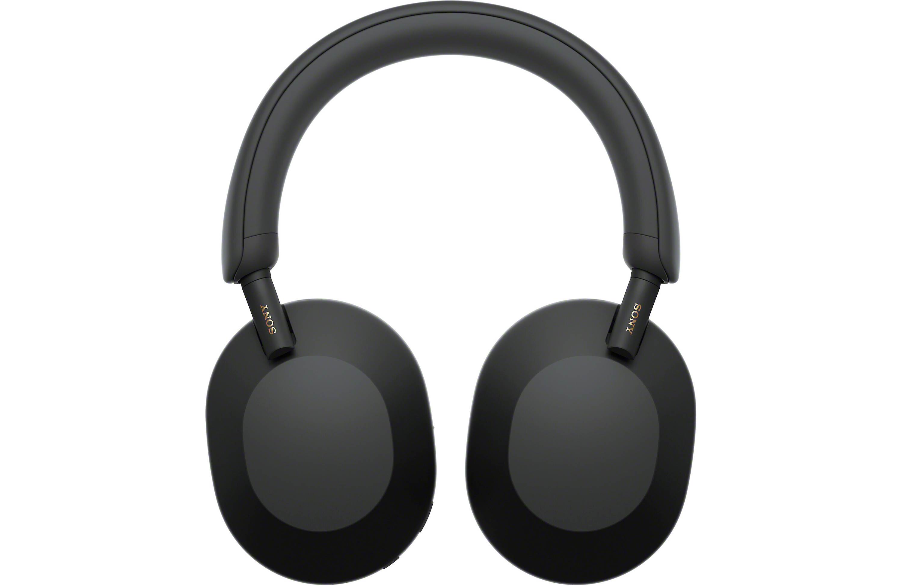 Sony WH-1000XM5 Wireless Noise Cancelling Over-Ear Headphones - Premium Sound, Long Battery Life for Travel, Work & Music Lovers