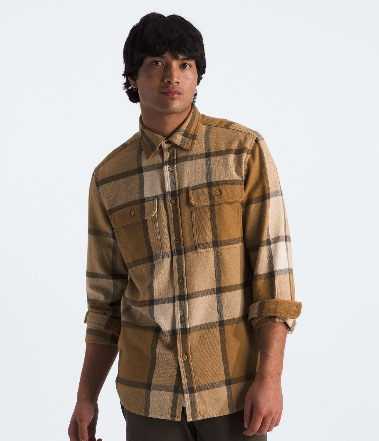 Men's Arroyo Flannel Shirt - Soft Plaid Button-Up for Casual Wear - Perfect for Outdoor Adventures & Fall Layering