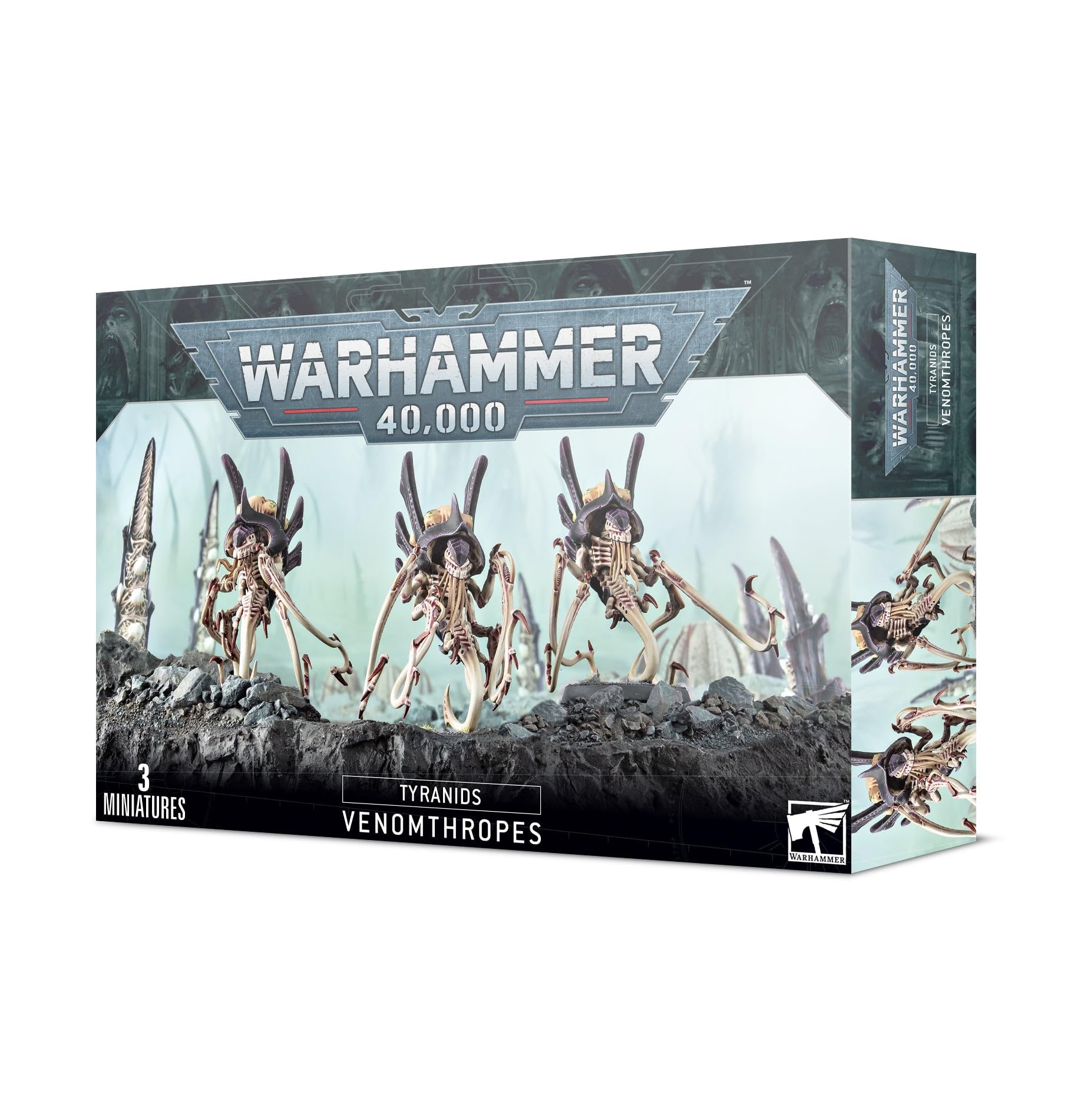 Warhammer 40K Tyranid Venomthropes Action Figure - Tabletop Gaming Miniature