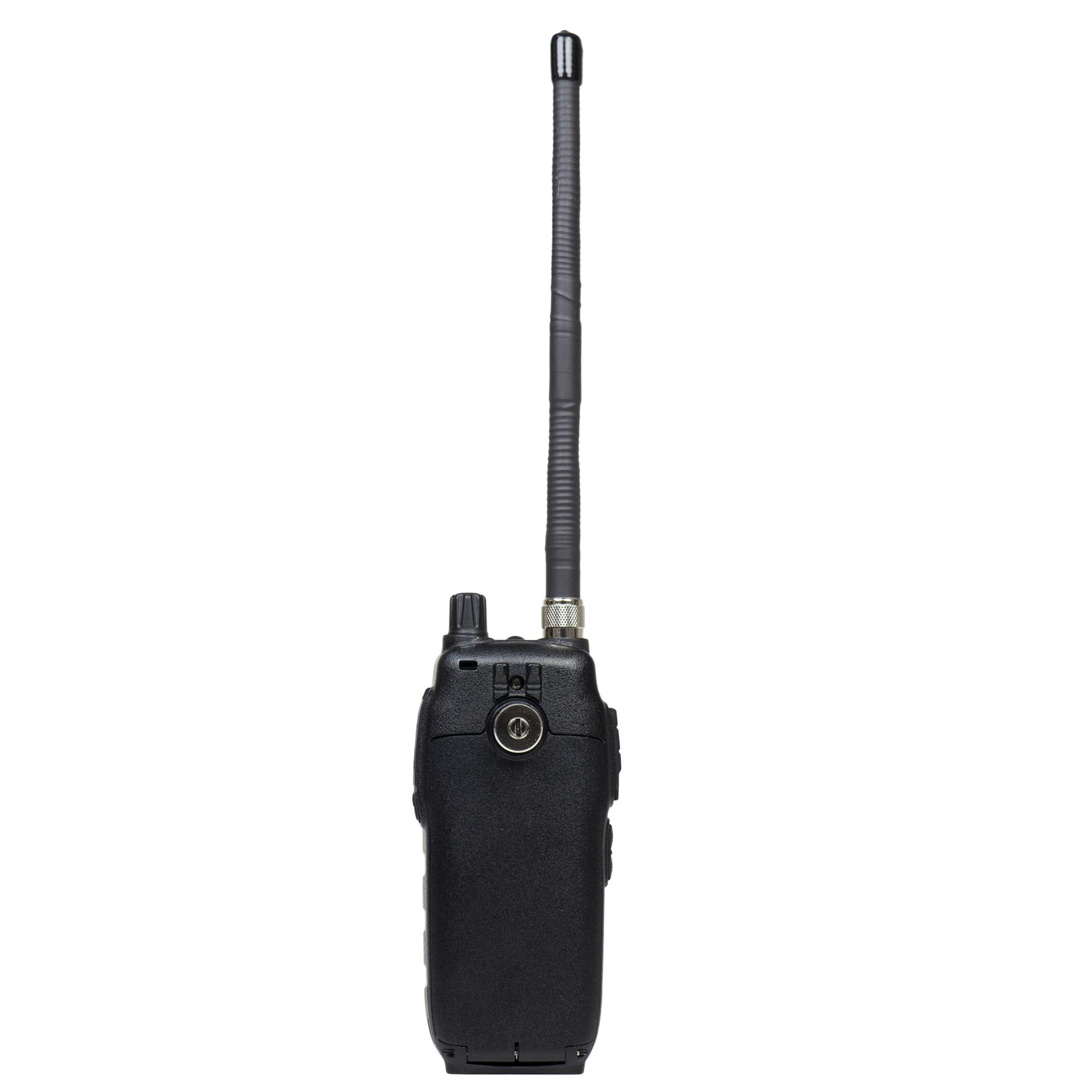 President Randy-III AM/FM Walkie Talkie CB Radio with 1800mAh Lithium Battery - Long Range Two-Way Communication for Outdoor Adventures, Camping, and Emergency Preparedness
