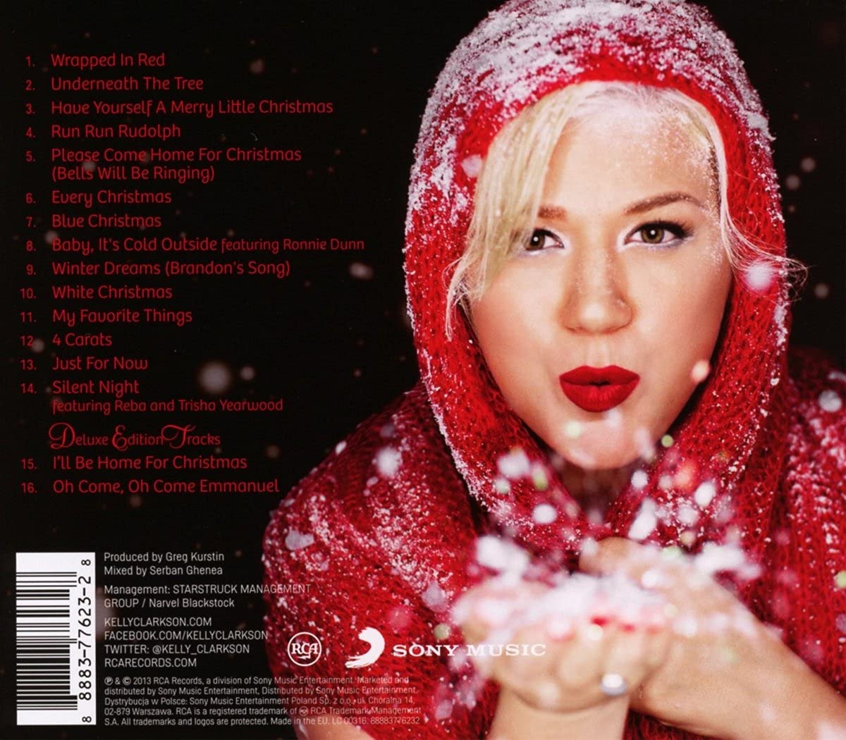 Wrapped In Red (Deluxe Edition CD) - Christmas Holiday Music Album - Perfect for Holiday Parties & Festive Gatherings