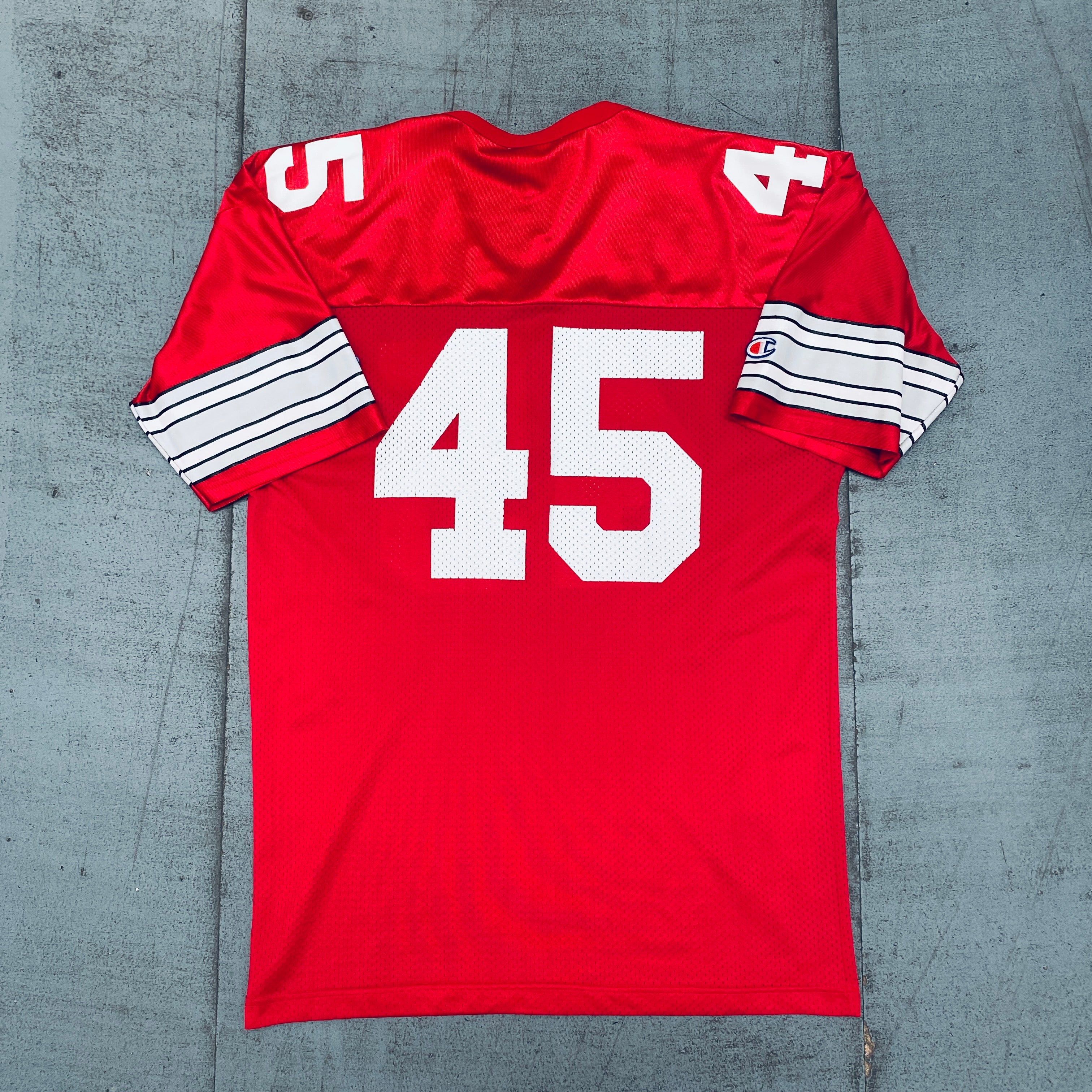 Ohio State Buckeyes Archie Griffin No. 45 Champion Jersey - Official NCAA Football Jersey for Men, Size Large - Perfect for Game Day, Tailgating & Fan Collections