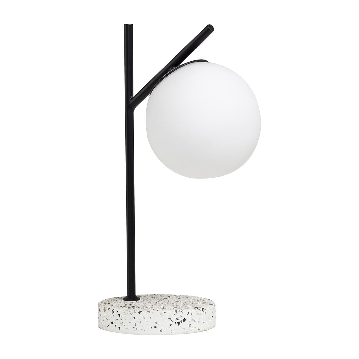 Sol Studio Flo Table Lamp - Modern LED Desk Light with Adjustable Brightness, Warm White Light for Home Office, Bedroom, and Living Room Decor