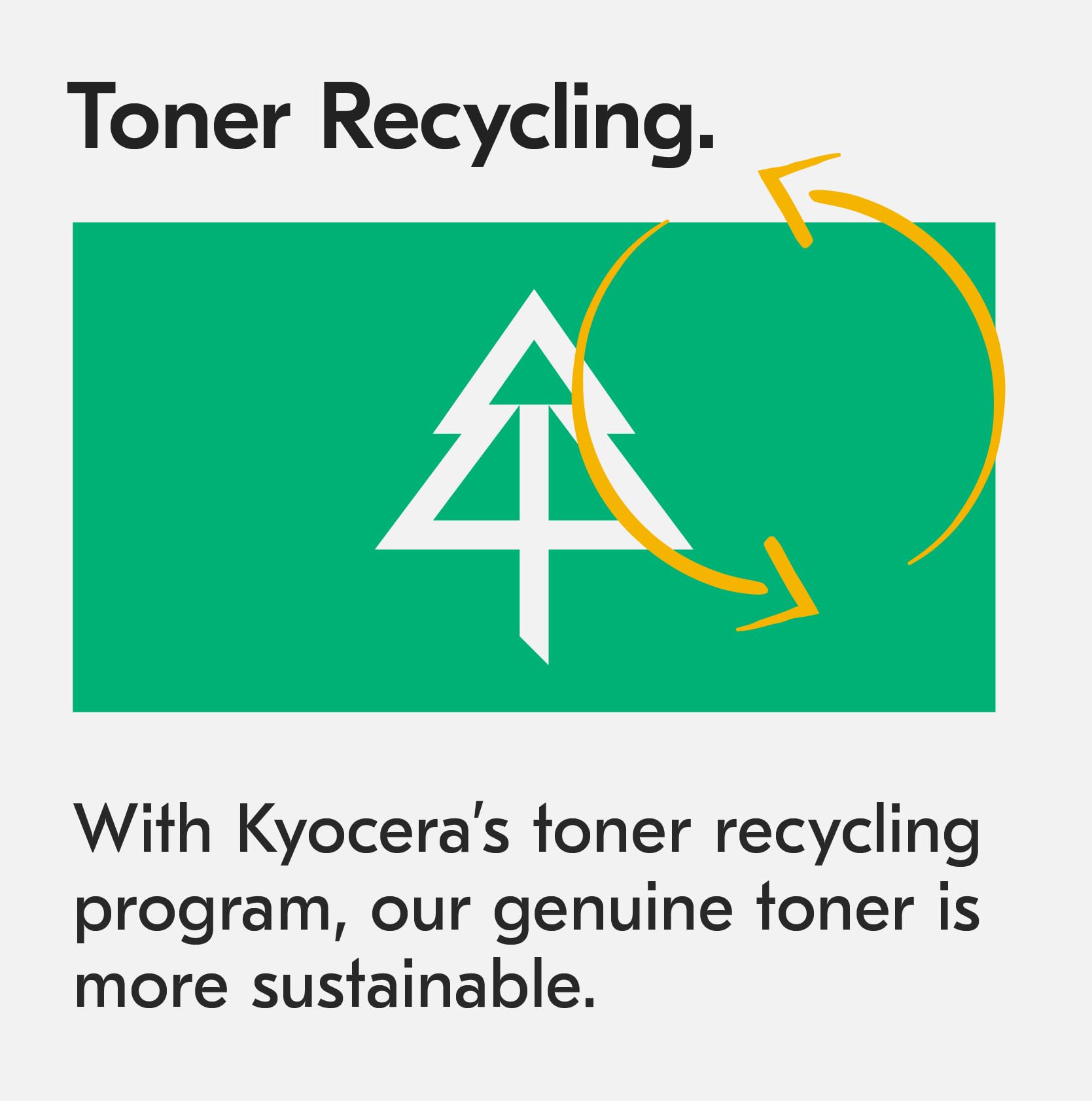 KYOCERA TK-5442K Black Toner Cartridge - Genuine OEM Replacement for ECOSYS MA2100cwfx & PA2100cwx Laser Printers | High-Yield Printing Solution for Office & Home Use