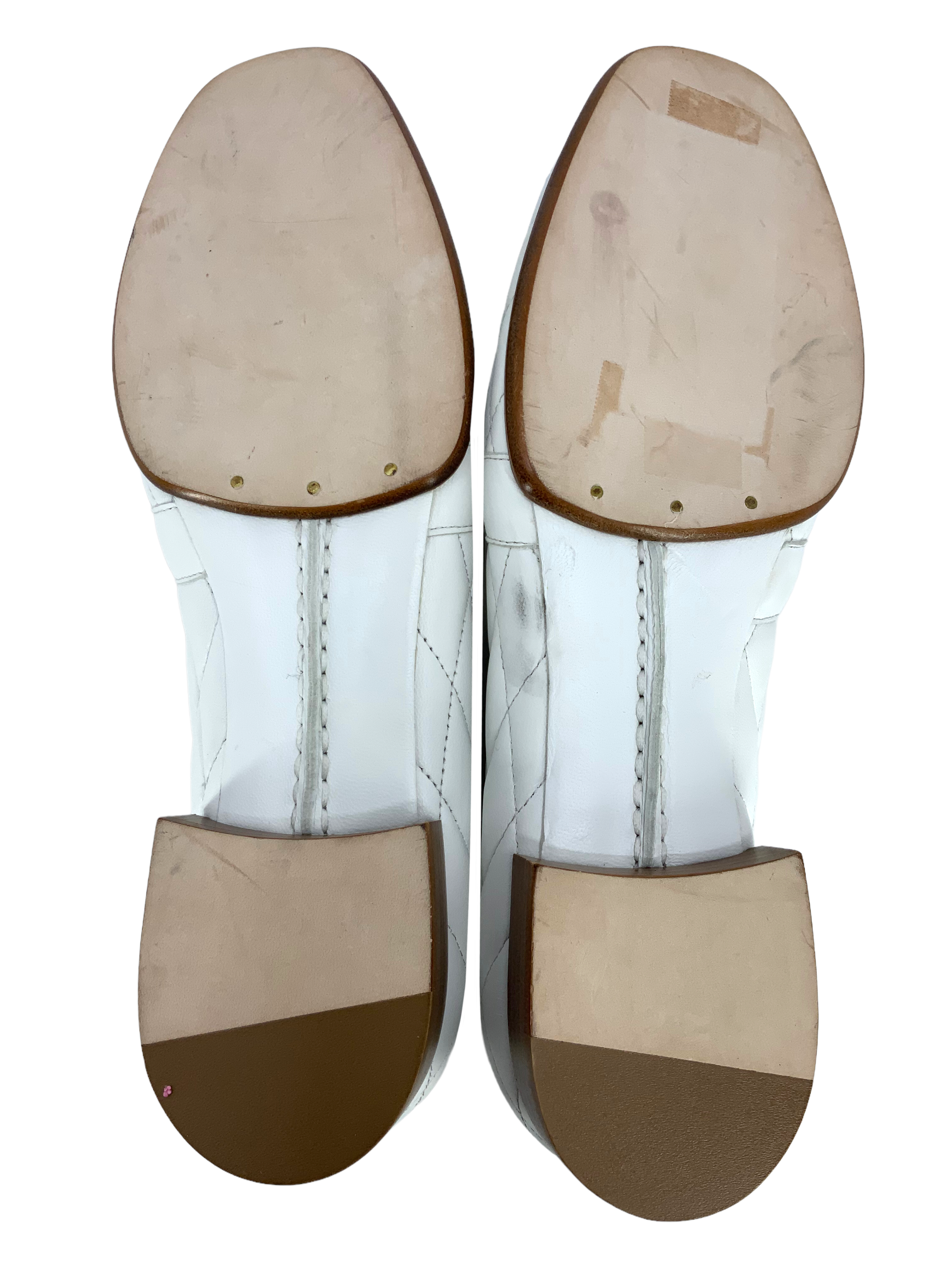 TOD'S Double T Quilted Leather Loafers for Men - Size 9 US | Luxury Italian Designer Slip-On Shoes for Business, Office & Casual Wear