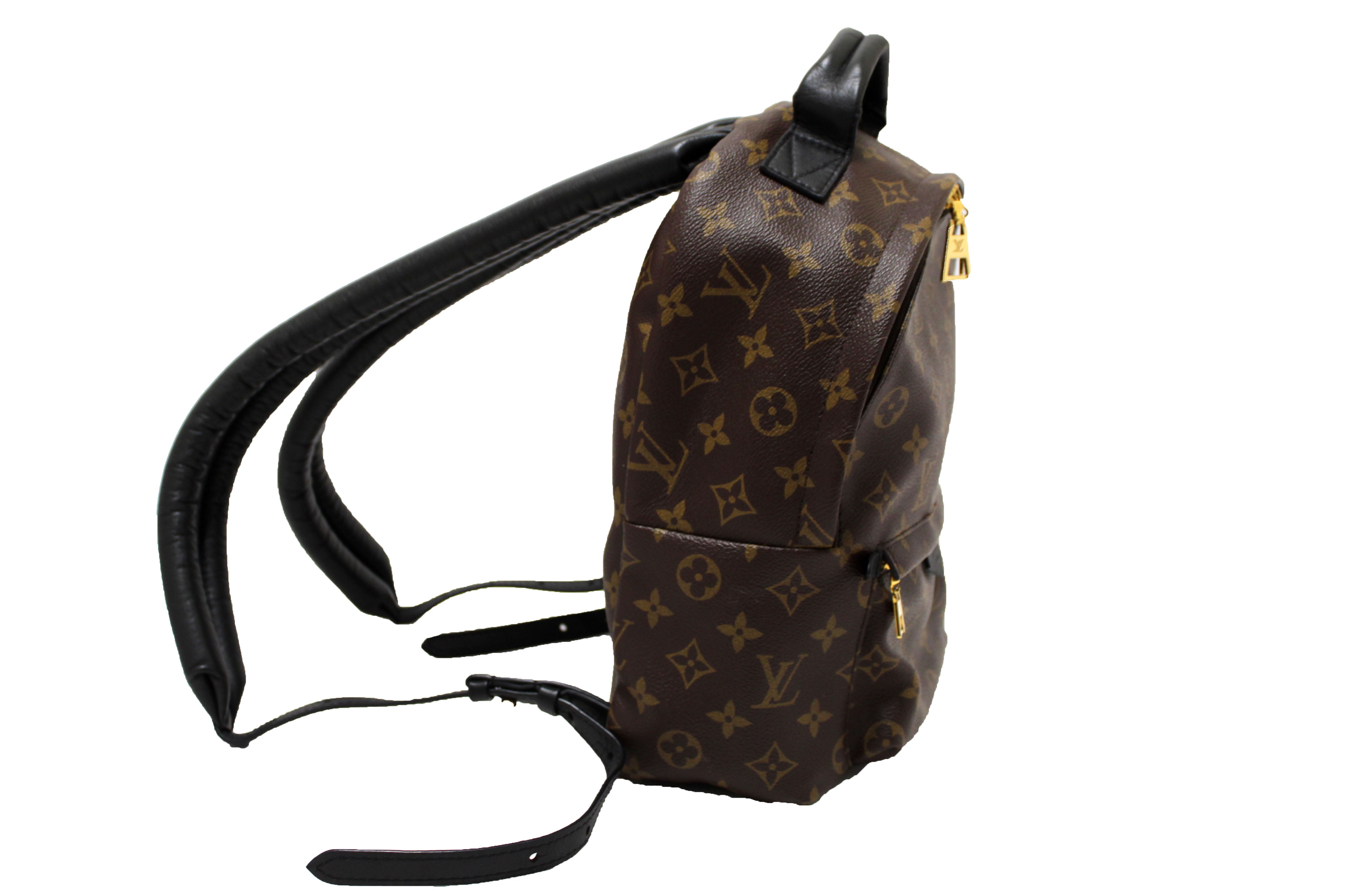 Authentic Louis Vuitton Monogram Palm Springs PM Backpack - Luxury Designer Backpack for Women, Travel & Everyday Use