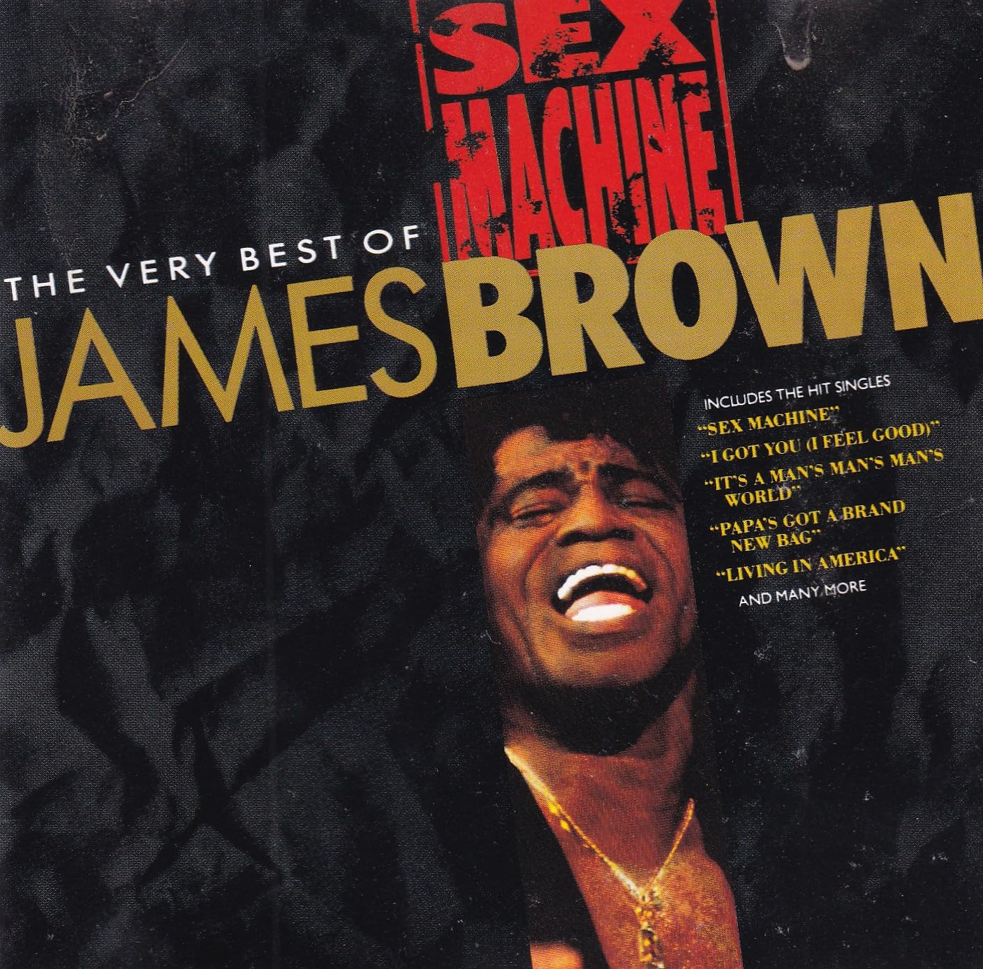 James Brown Greatest Hits - Sex Machine & Best Songs Collection for Dance Parties, Workouts & Soul Music Lovers