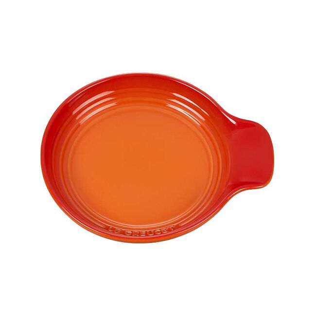 Elegant Ceramic Spoon Rest - Durable & Stylish Kitchen Utensil Holder for Cooking & Serving - Perfect for Stovetop, Countertop & Dining Table Use