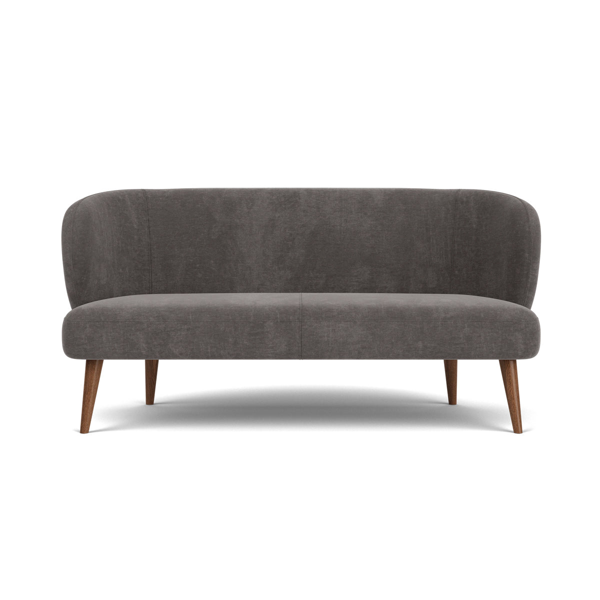 Kathleen Fabric 2 Seater Sofa - Modern Living Room Furniture for Small Spaces | Perfect for Apartments, Condos & Cozy Homes