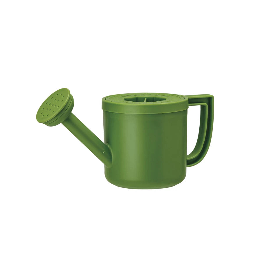 Green Watering Can Shaped Juicer - Fun & Functional Citrus Press for Lemon Lime Orange - Perfect for Garden Themed Kitchen & Outdoor Party Decor