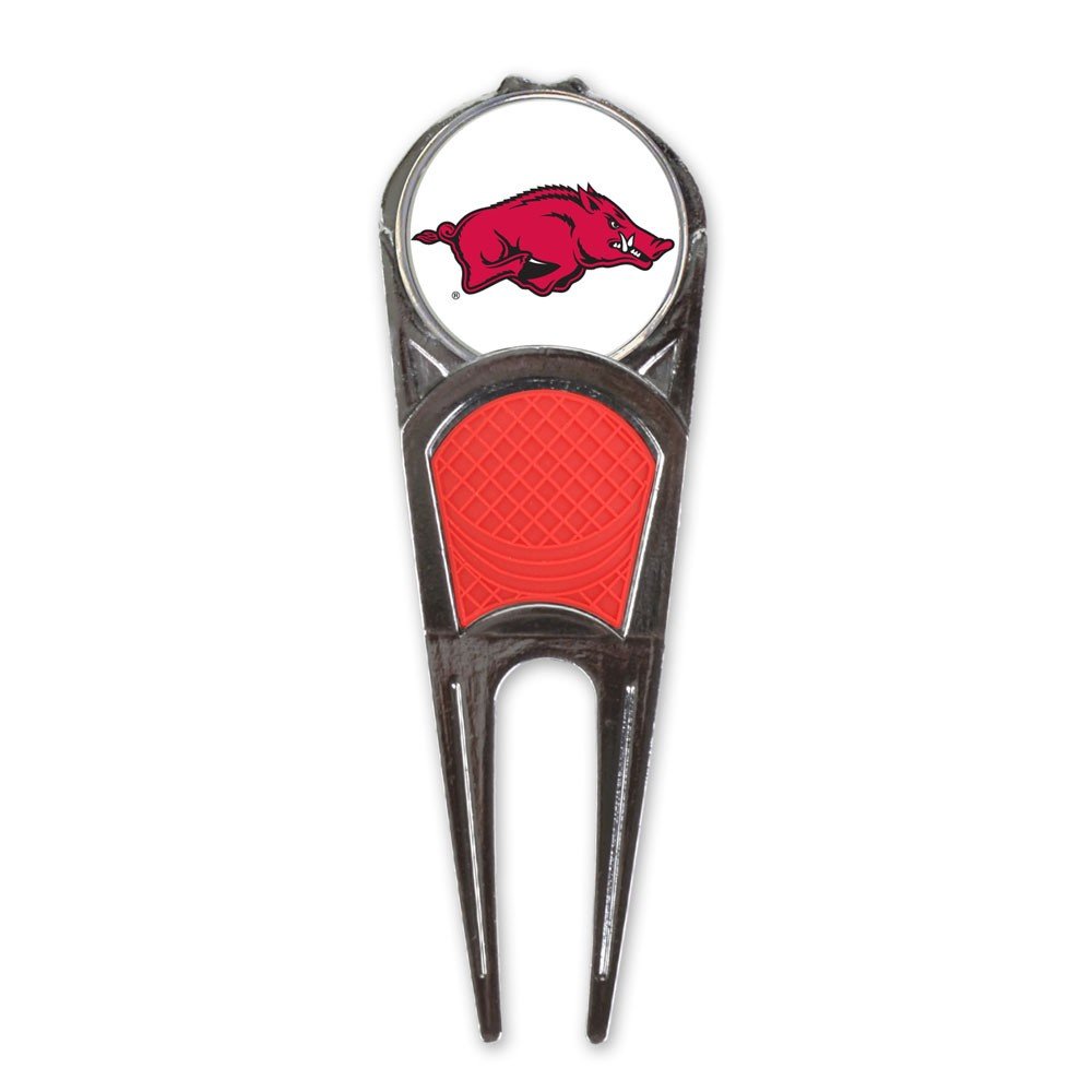Wincraft NCAA Golf Ball Mark Repair Tool - Durable & Portable Ball Marker Fixer for Golfers - Perfect for Greens, Courses & Practice Sessions