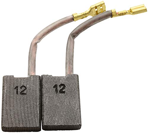 Premium Carbon Brushes 1423_Casals_DN24 Replacement for Casals Grinder DN24 - Auto Stop, Spring & Cable Included | Power Tool Maintenance & Repair Accessories