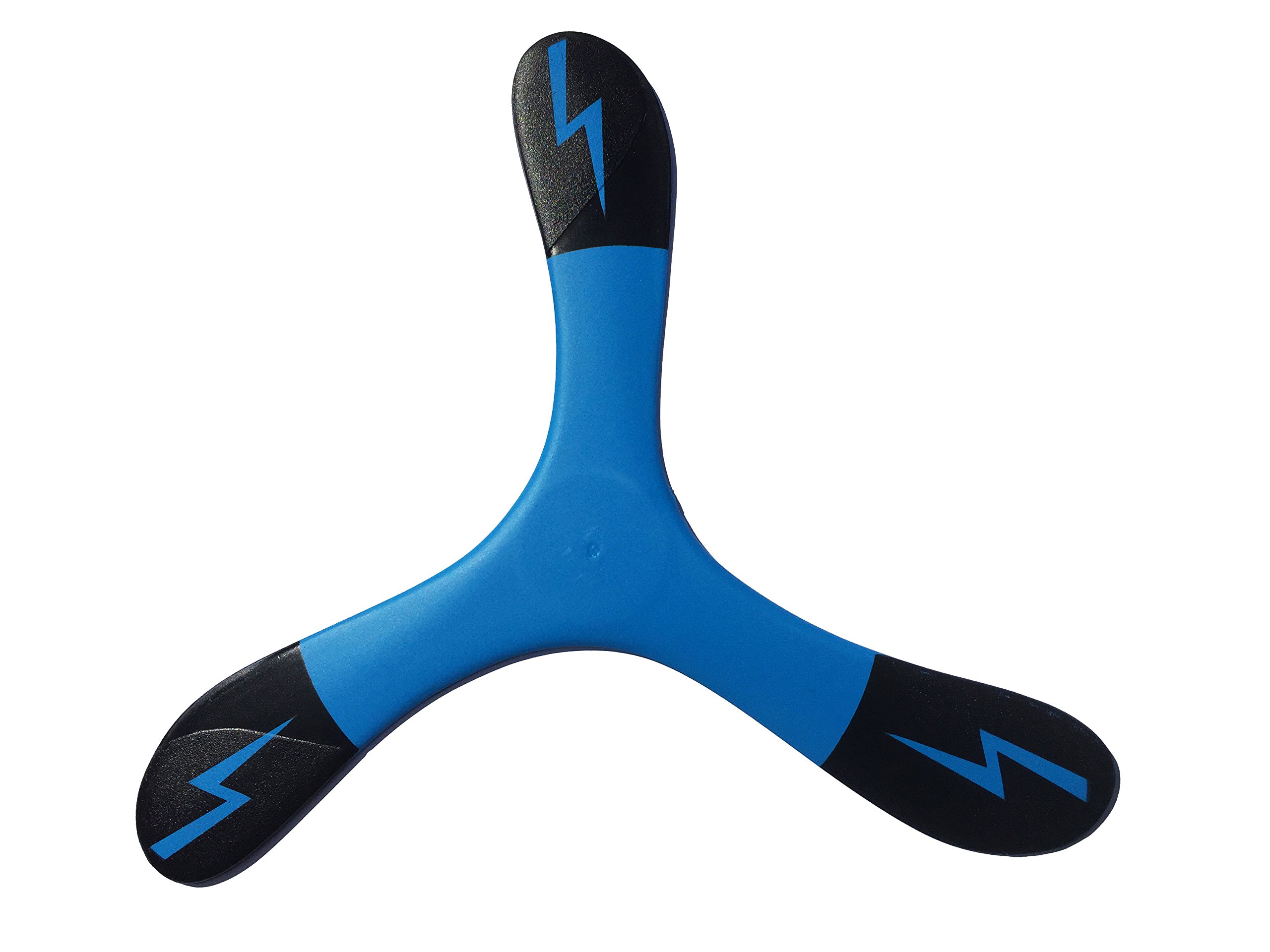 Blue Lightning Boomerang - Fast Catch Boomerang for Outdoor Sports & Backyard Games | Perfect for Park Play, Beach Fun & Family Activities