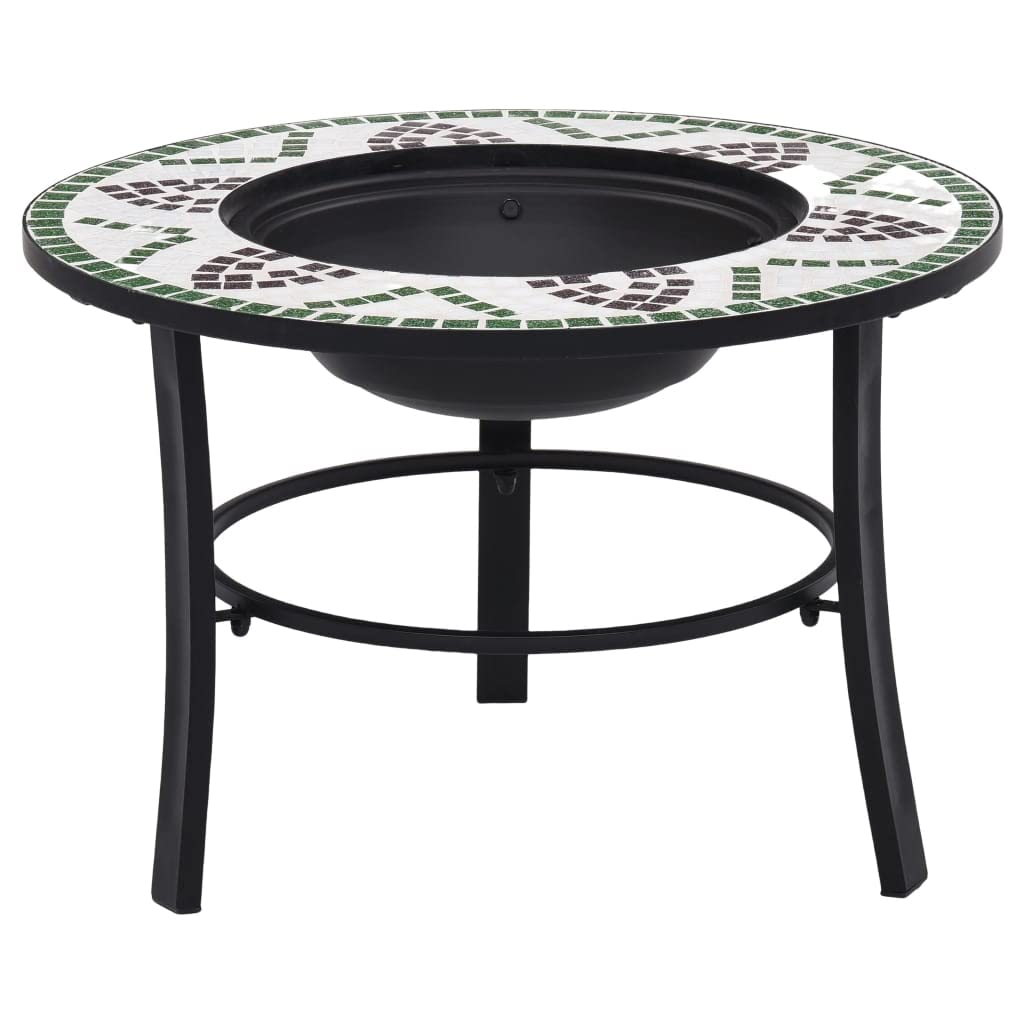 Outdoor Fire Pit with Campfire Tripod - 26.8