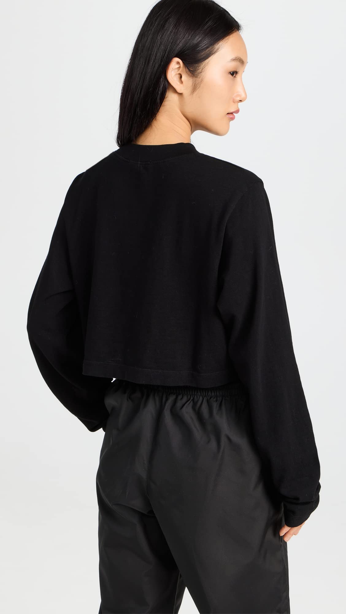 Women's Tokyo Crop Long Sleeve T-Shirt - Stylish Casual Top for Streetwear & Everyday Wear