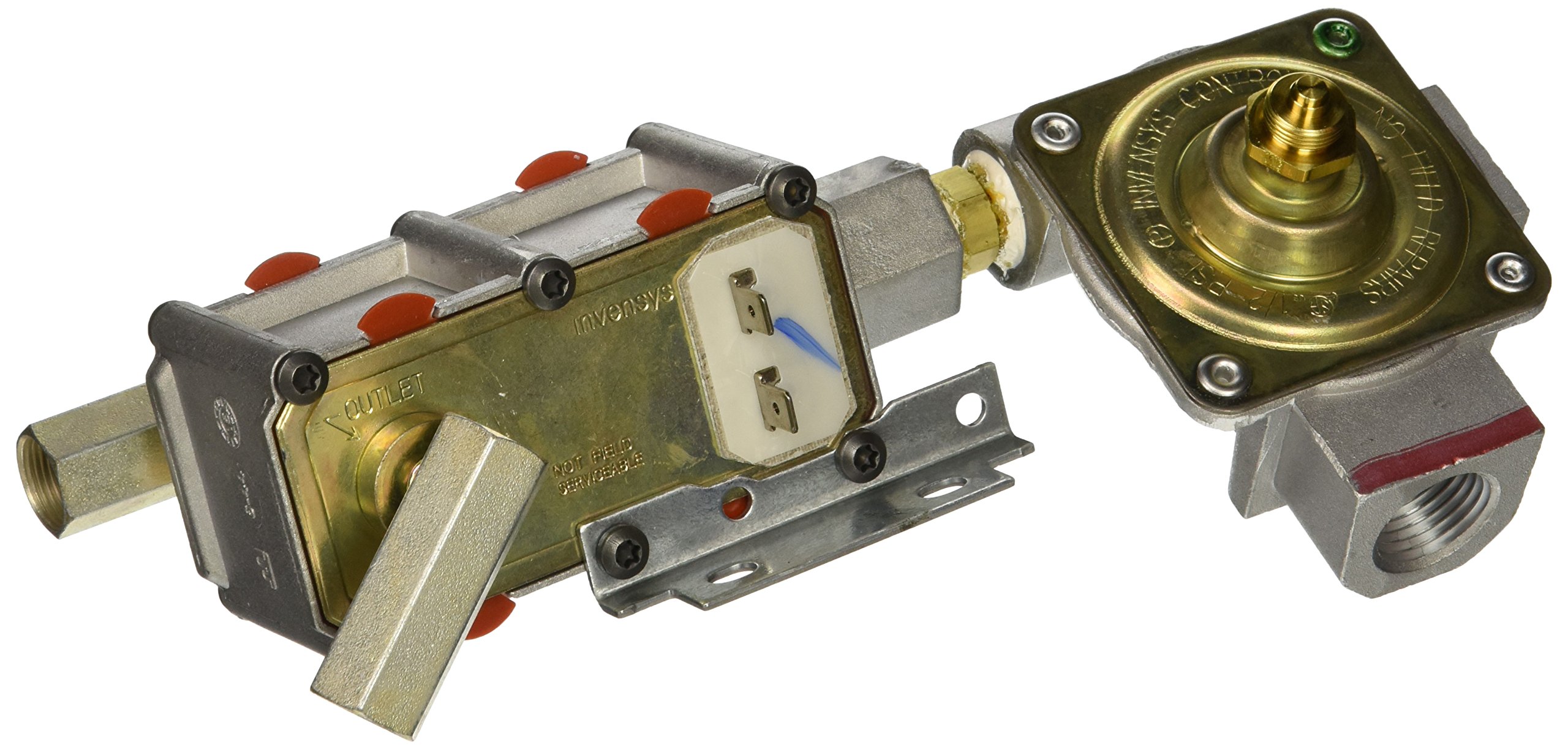 Samsung DG94-00449A Range Safety Valve Assembly Replacement Part - Compatible with Samsung Gas Ranges & Stoves - Perfect for Kitchen Appliance Repair & Maintenance