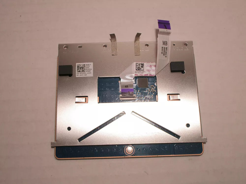 Original Dell Inspiron 15 5584 Touchpad Sensor Board with Cable - TXA01 TK6X6 PHKDW Replacement Part for Laptop Repair | Compatible with Inspiron 15 5000 Series (Home/Office Use)