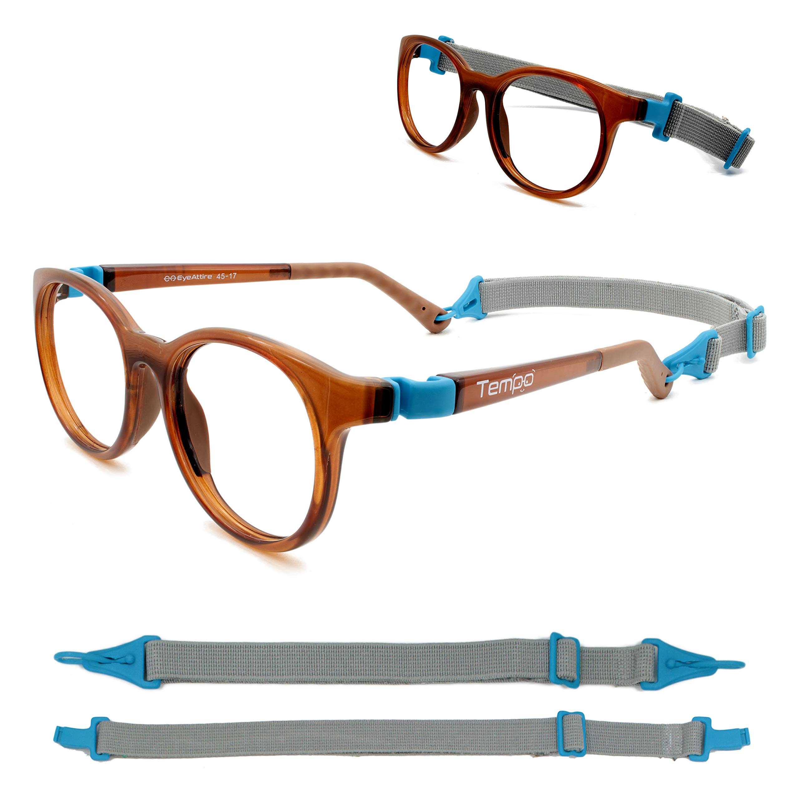 Unbreakable Kids Glasses 3011 - Flexible & Durable Children's Eyewear for Boys & Girls - Perfect for School, Sports and Everyday Wear