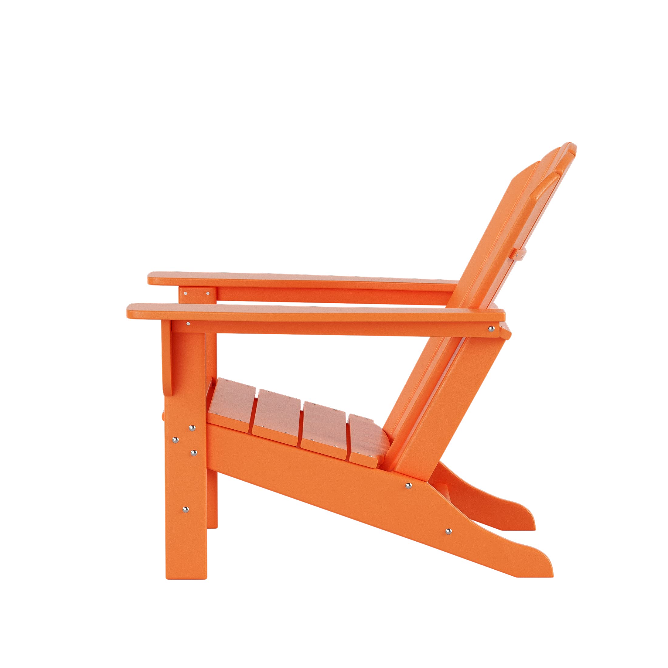 Outdoor Adirondack Chairs Set with Table - Beach & Garden Furniture