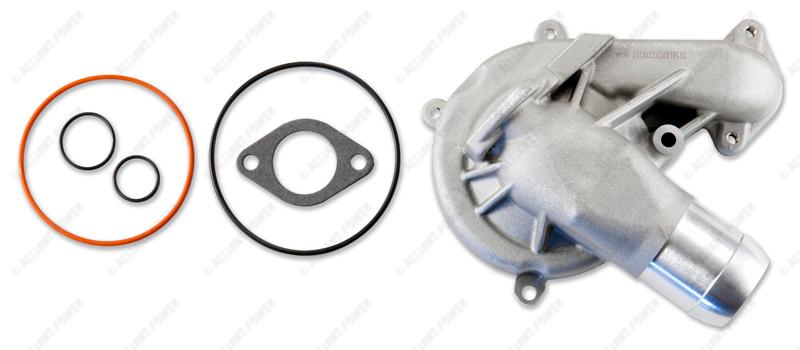 High-Performance AP63566 Water Pump Housing Replacement - Durable & Reliable for Automotive Cooling Systems - Perfect for Engine Repair & Maintenance