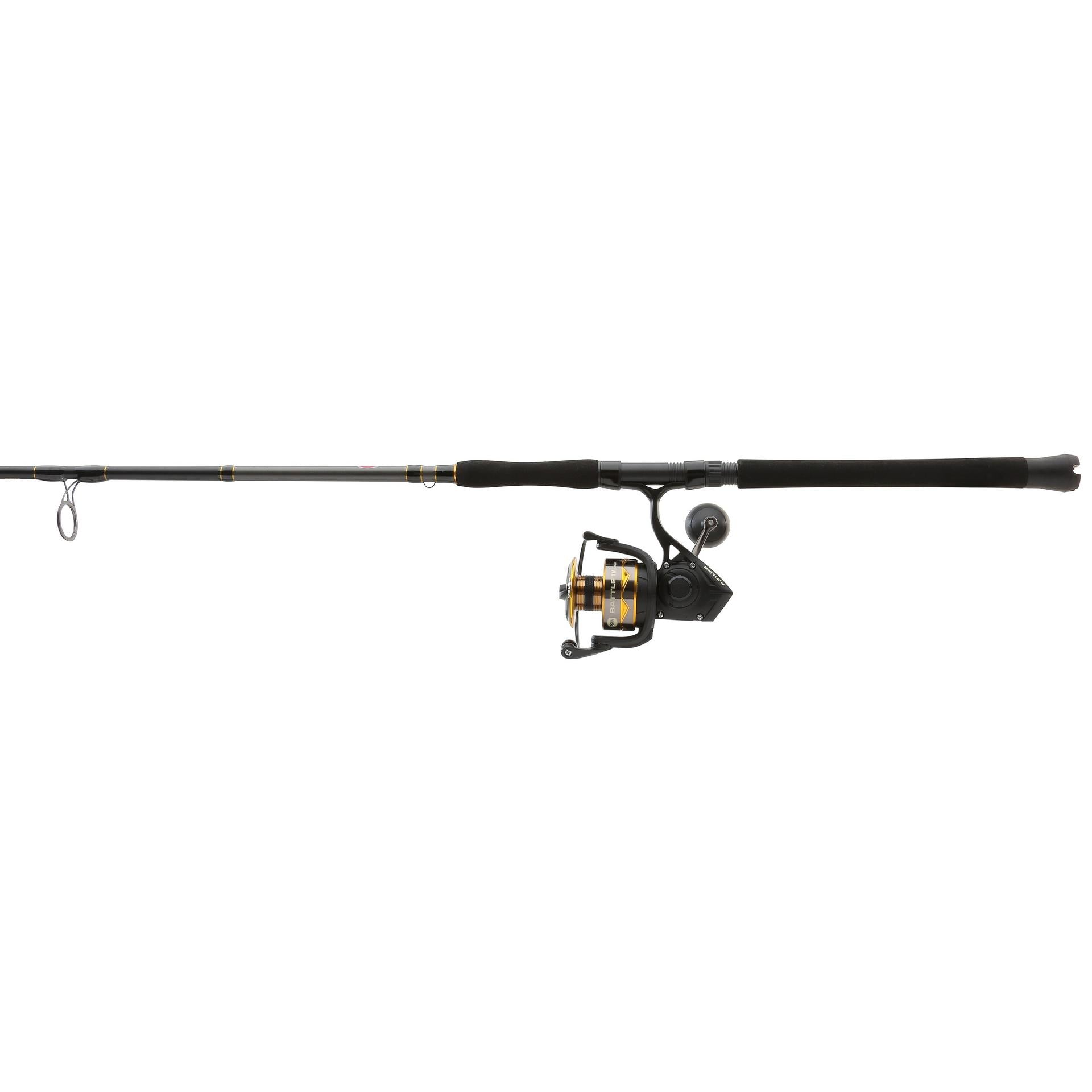 Battle IV Spinning Rod and Reel Combo - Premium Fishing Gear for Freshwater & Saltwater Anglers - Perfect for Bass, Trout, and Walleye Fishing