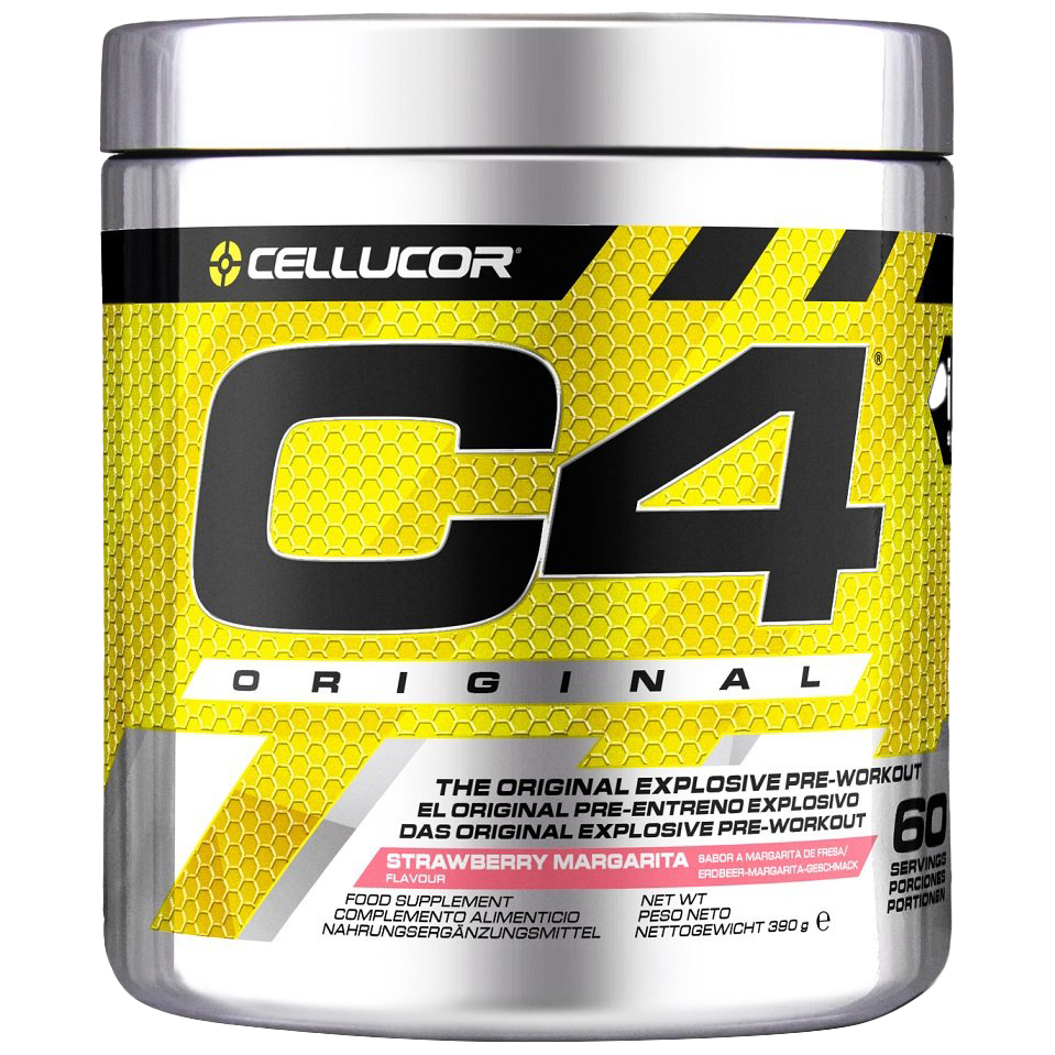 Cellucor C4 Original Pre Workout Powder - Orange Flavor | Energy & Endurance Booster for Gym & Fitness Training