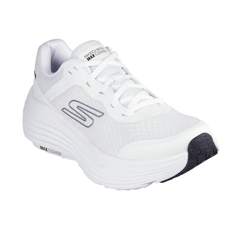 MAX CUSHIONING ENDEAVOUR Running Shoes for Men - Lightweight & Breathable Athletic Sneakers with Arch Support - Perfect for Jogging, Gym Workouts, and Daily Walking (Model: 129470/WBK)