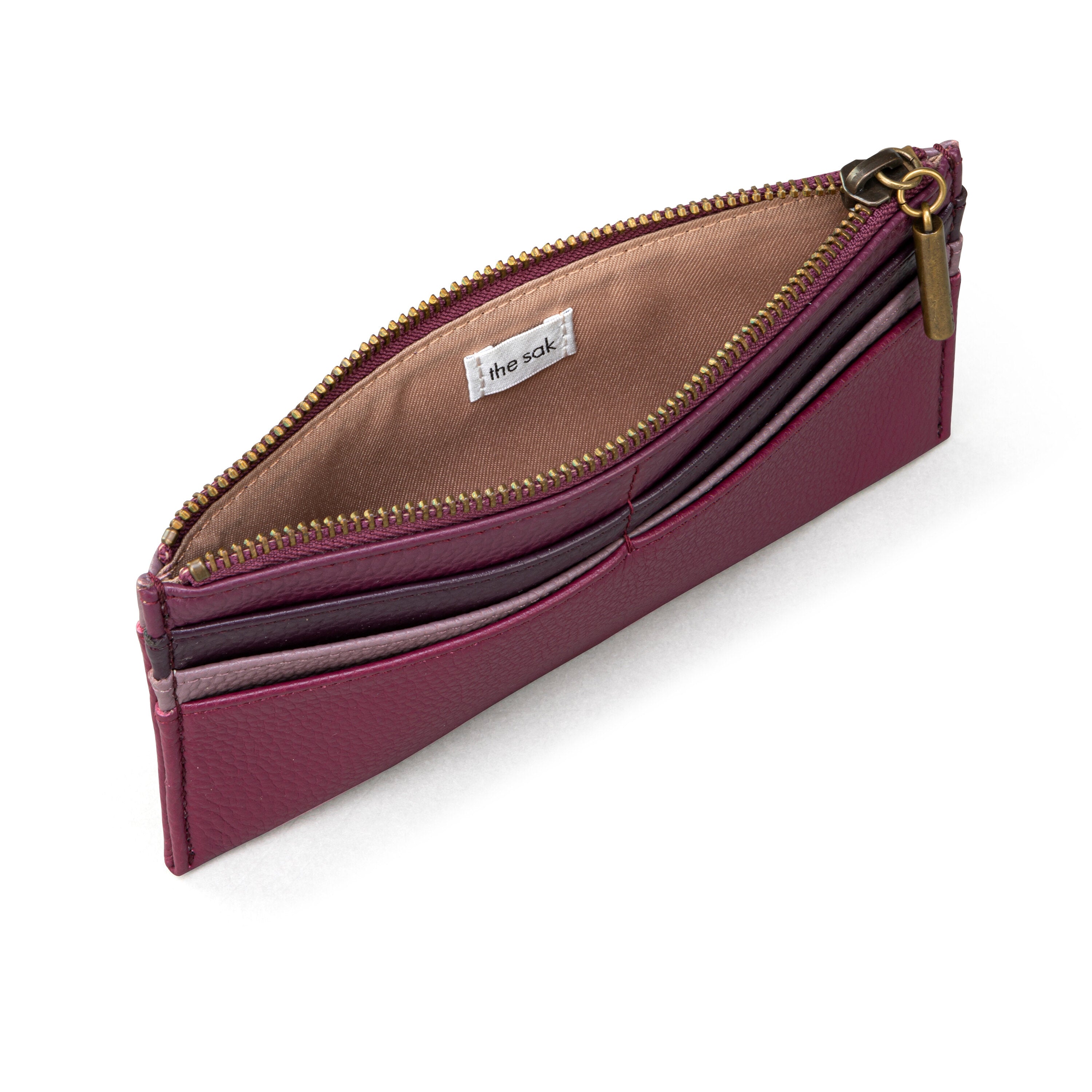 Neva Large RFID Blocking Card Wallet for Women - Slim Leather Credit Card Holder with Multiple Slots - Perfect for Travel, Business & Everyday Use