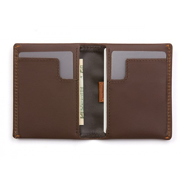 Bellroy Slim Sleeve Wallet - Ultra Thin Minimalist RFID Blocking Leather Wallet for Men - Perfect for Everyday Carry, Travel & Business Use
