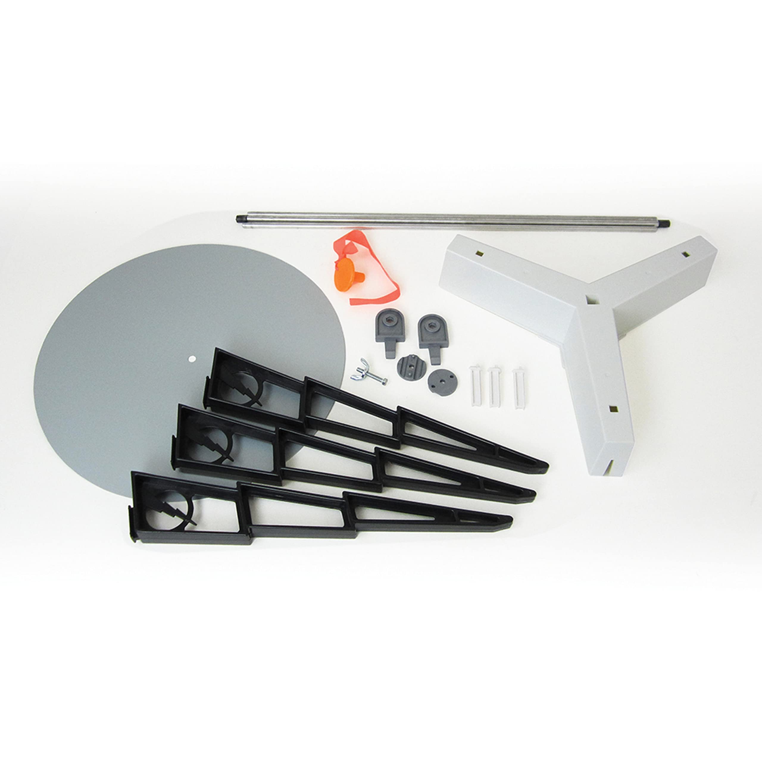 Estes 2238 Porta-Pad E Model Rocket Launch Pad - Portable Launch Platform for Beginners & Hobbyists - Perfect for School STEM Projects & Backyard Rocket Launches
