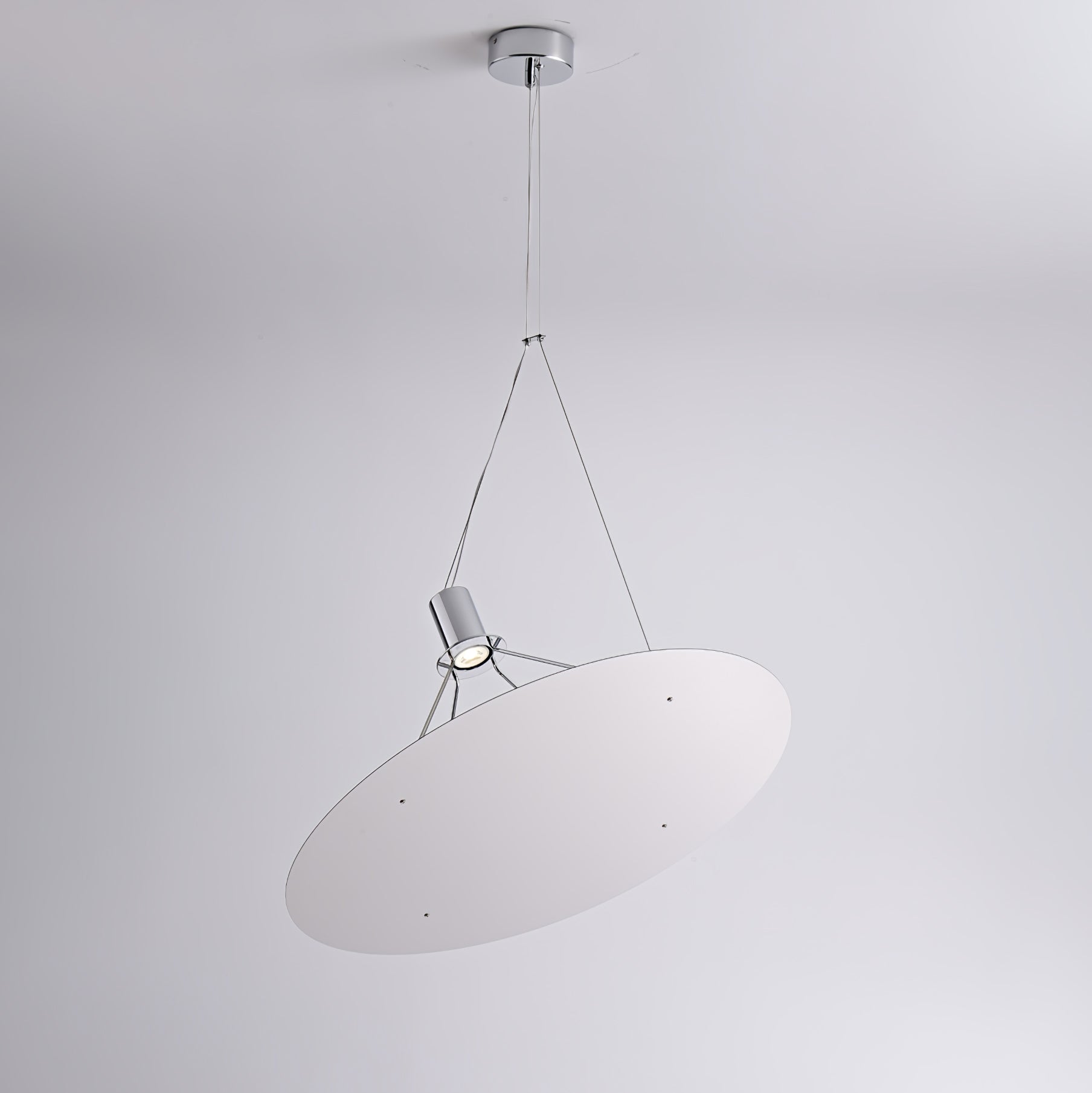 Amisol Modern Pendant Lamp - Stylish Hanging Light Fixture for Kitchen Island, Dining Room, Living Room & Bedroom Decor