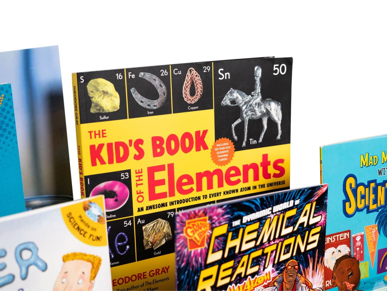 Chemistry 1 Science Kit for Kids (Grades 1-3) - Fun STEM Learning Experiments for Elementary School Classroom & Homeschool Education