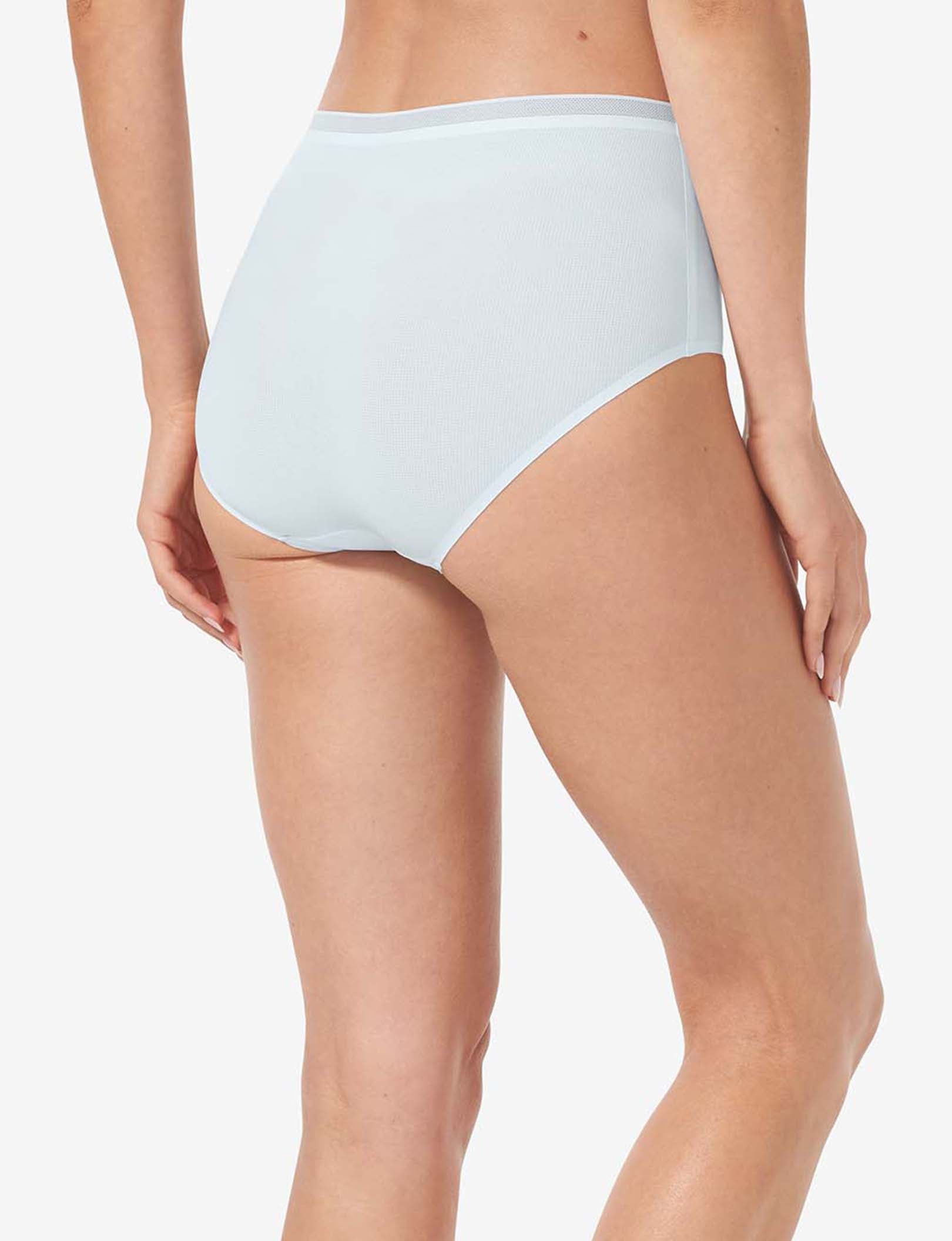 Women's High Rise Briefs - Soft Cotton Underwear for Comfort & Support - Perfect for Everyday Wear, Yoga & Lounge