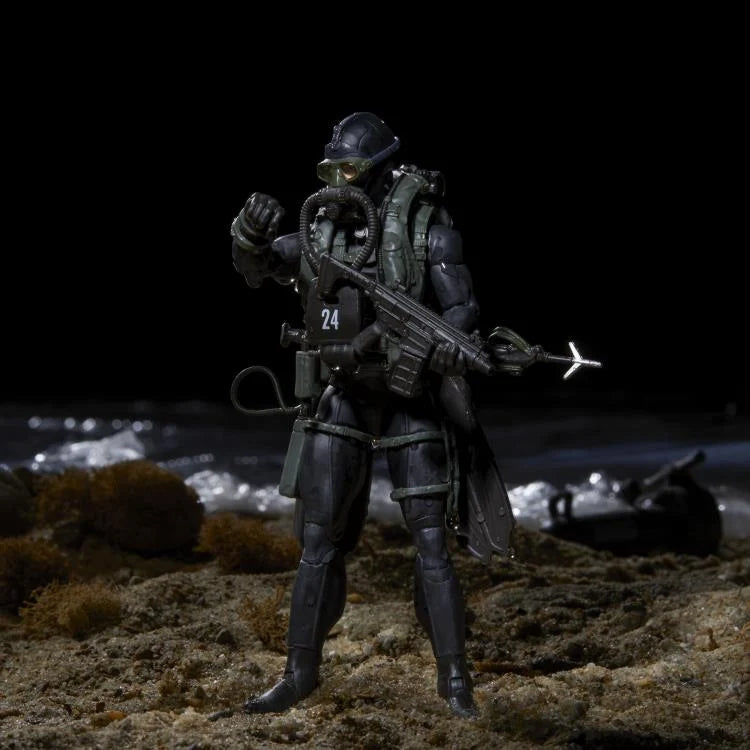G.I. Joe 60th Anniversary Classified Series Action Figure - Recon Diver Sailor | Collectible Military Toy for Display & Play | Perfect for Fans, Collectors & Nostalgic Gift Giving