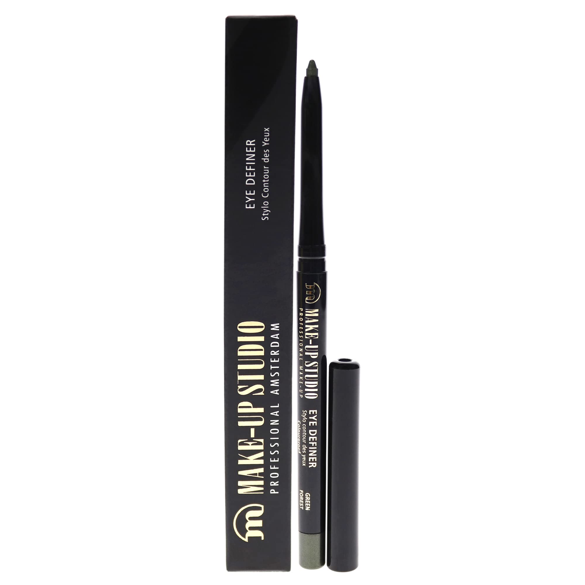 Waterproof Green Eyeliner Pencil - Long Lasting for Party & Swim