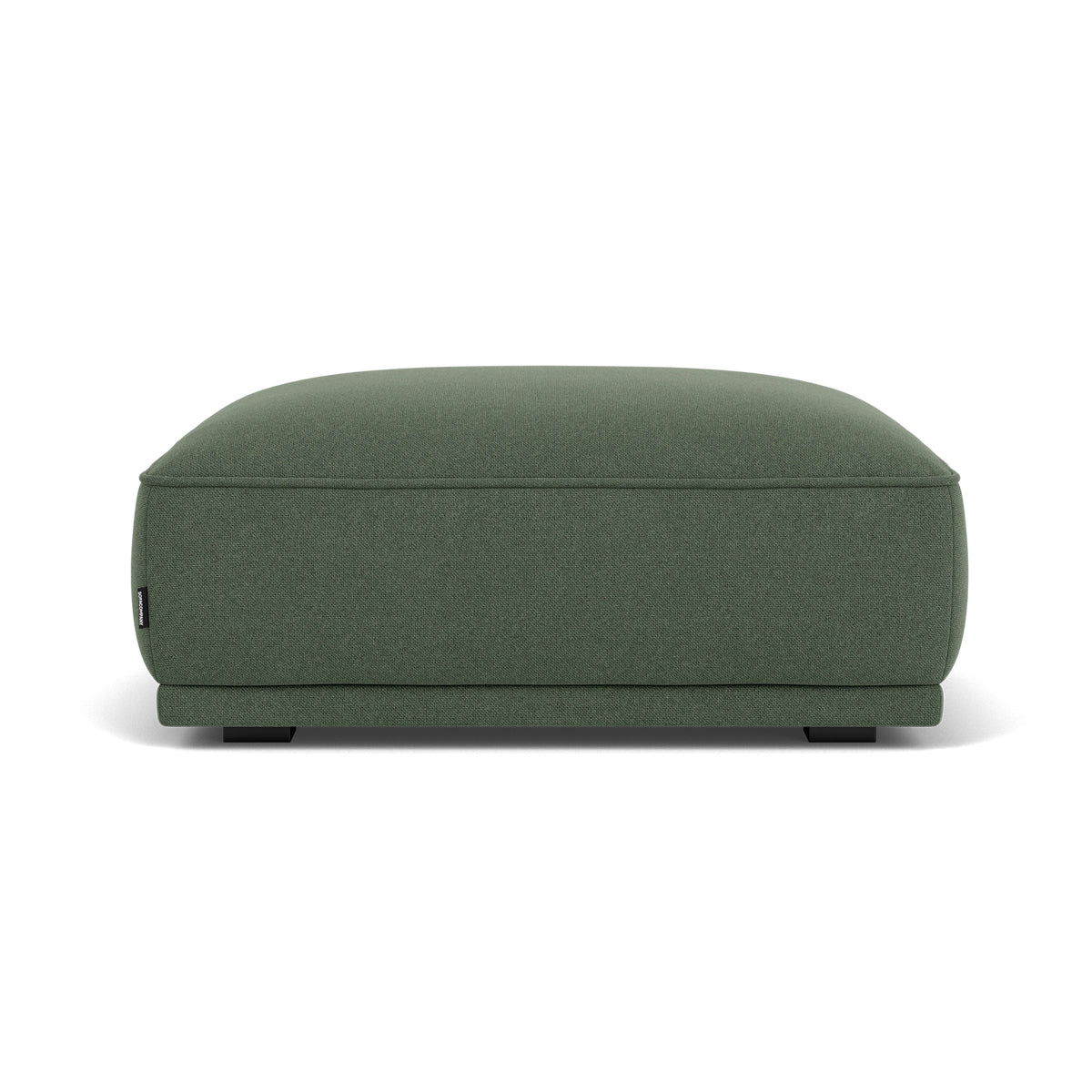 Leonora Fabric Storage Ottoman with Tufted Top - Stylish Footrest, Coffee Table & Extra Seating for Living Room, Bedroom & Dorm